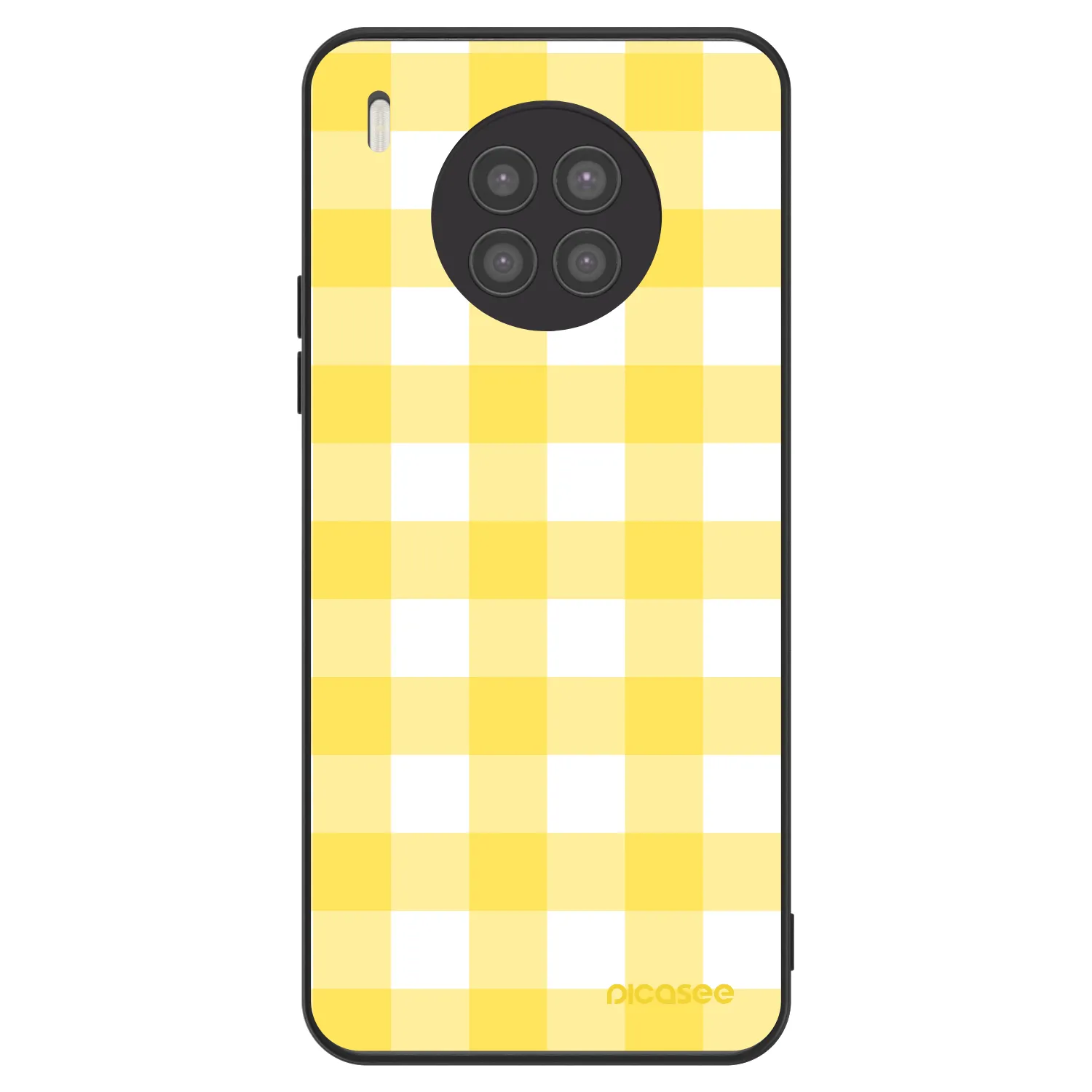 Picasee ULTIMATE CASE za Huawei Nova 8i - Gride lemon