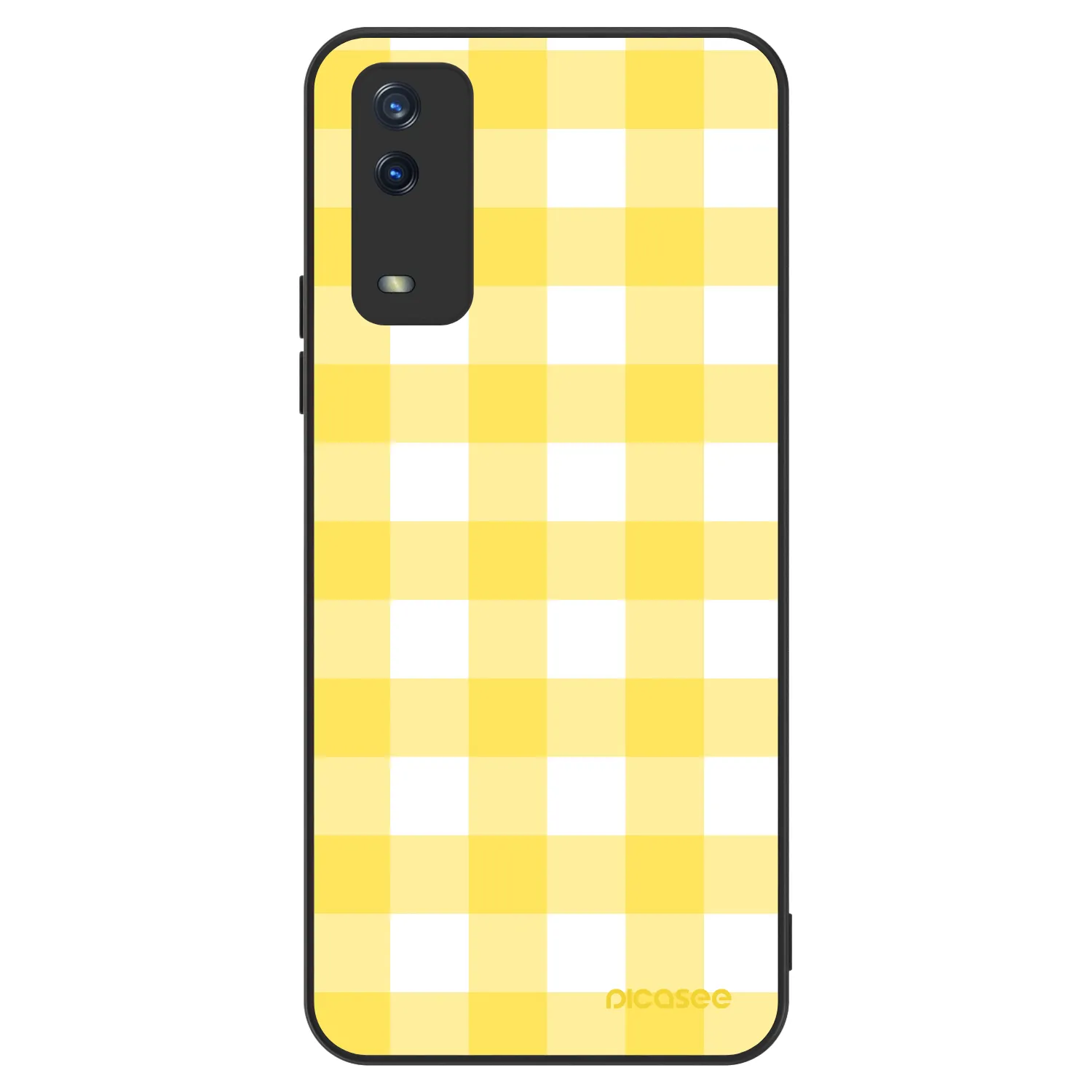 Picasee ULTIMATE CASE za Vivo Y11s - Gride lemon