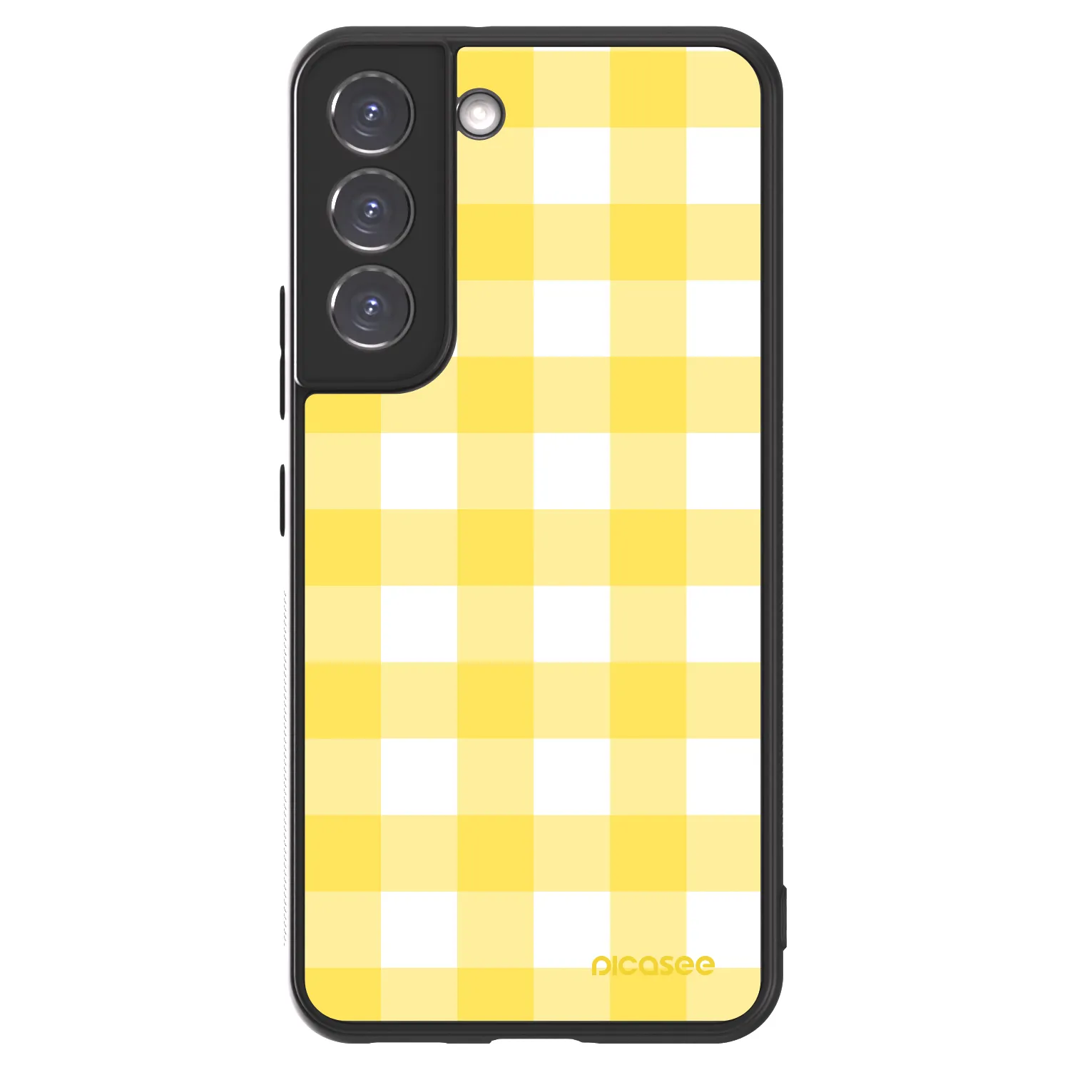 Picasee ULTIMATE CASE za Samsung Galaxy S22 5G - Gride lemon