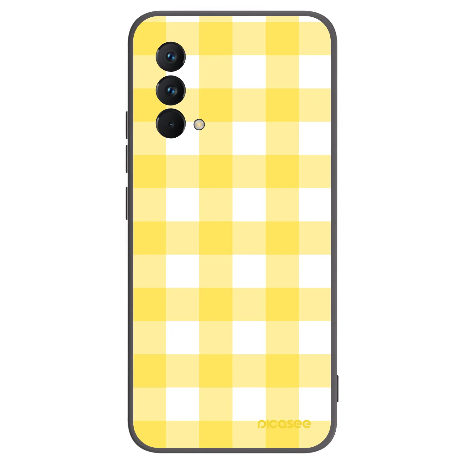 Picasee silikonski črni ovitek za Realme GT Master Edition 5G - Gride lemon