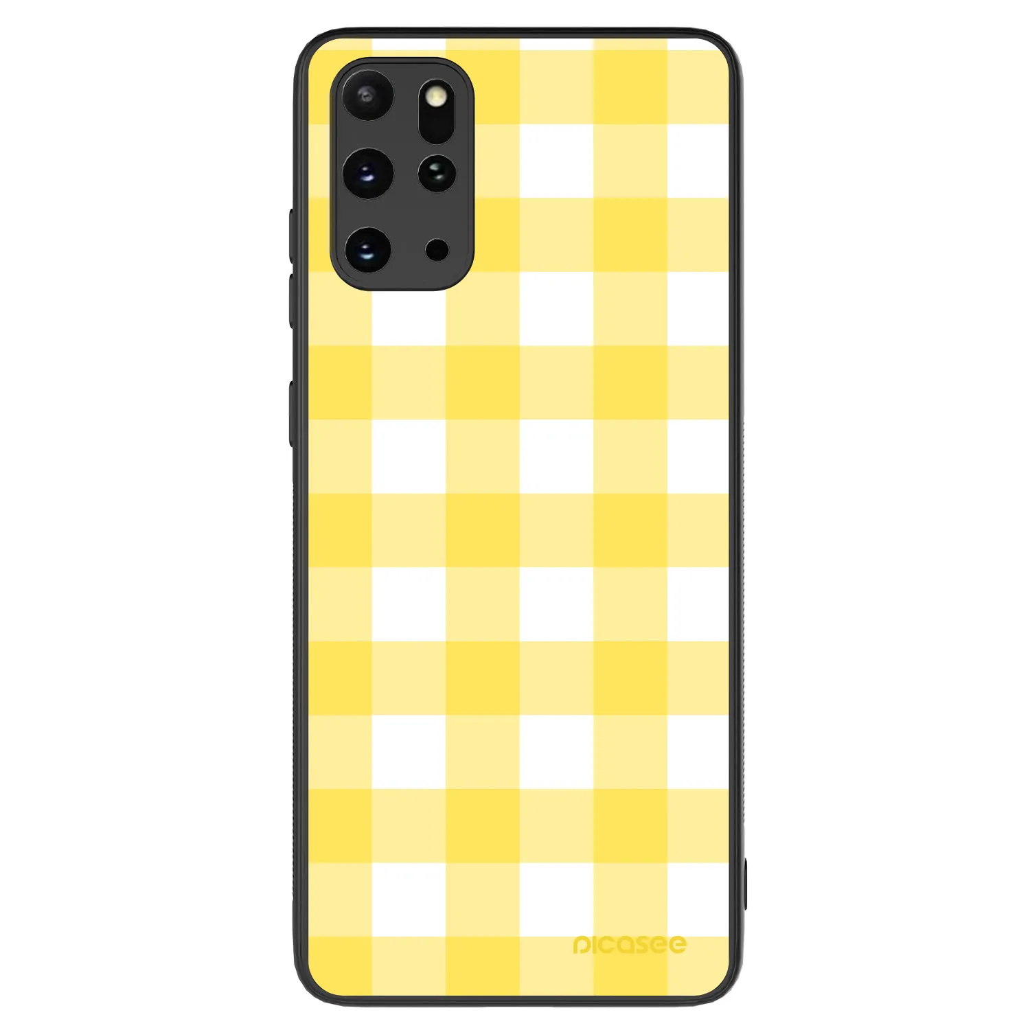 Picasee ULTIMATE CASE za Samsung Galaxy S20+ G985F - Gride lemon