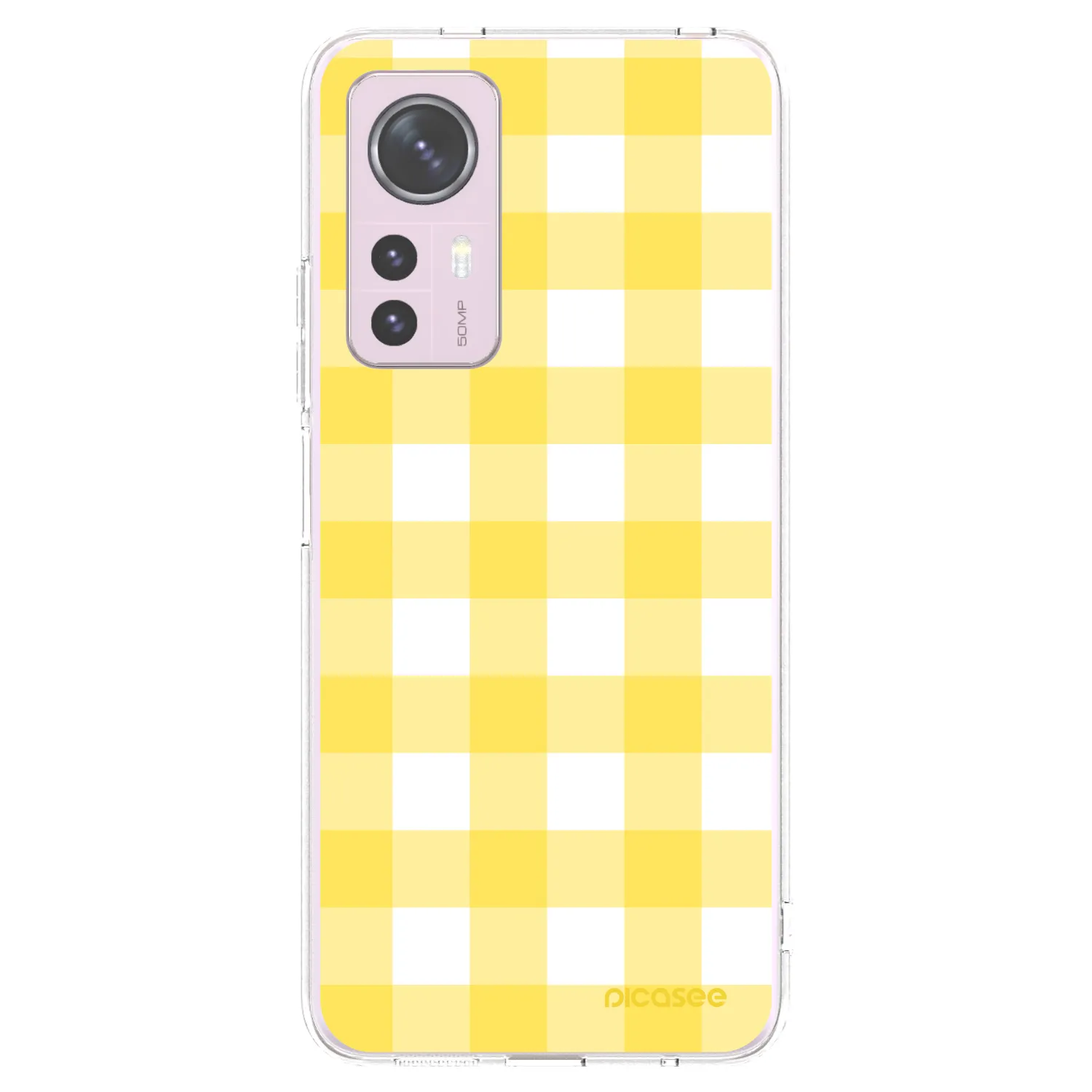 Picasee silikonski prozorni ovitek za Xiaomi 12 - Gride lemon