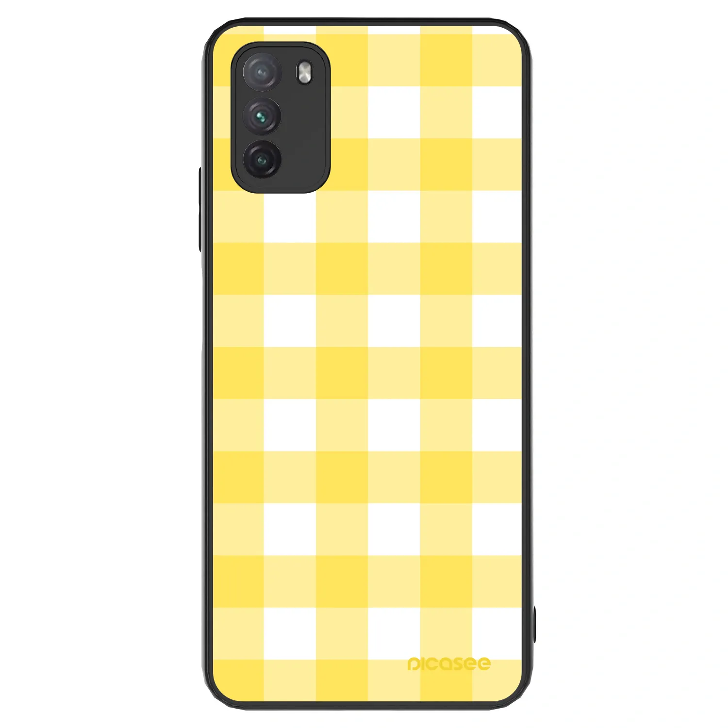 Picasee ULTIMATE CASE za Xiaomi Poco M3 - Gride lemon