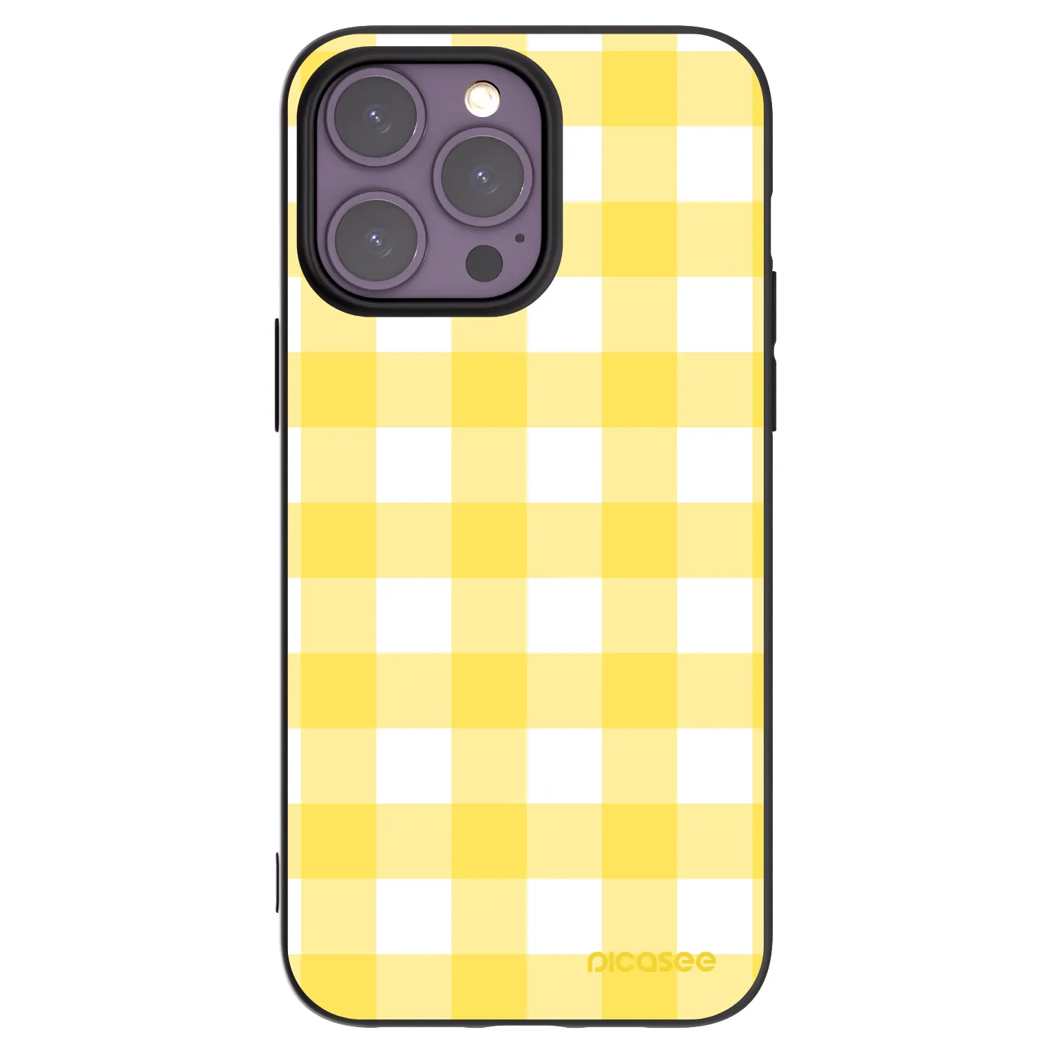 Picasee silikonski črni ovitek za Apple iPhone 14 Pro Max - Gride lemon