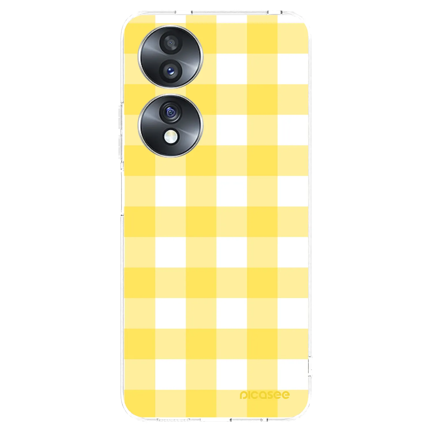 Picasee silikonski prozorni ovitek za Honor 70 - Gride lemon