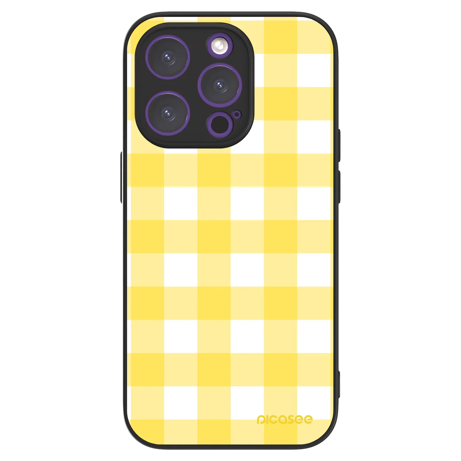 Picasee ULTIMATE CASE MagSafe za Apple iPhone 14 Pro - Gride lemon