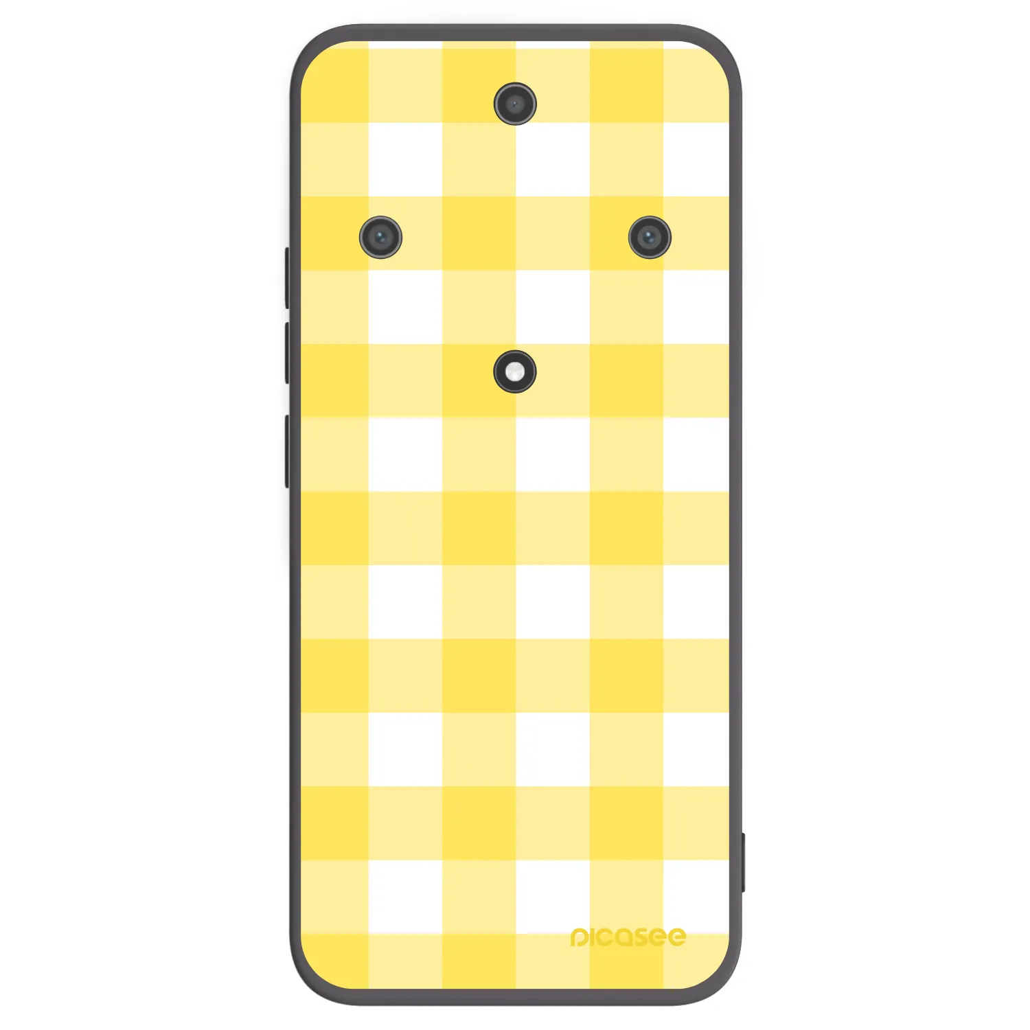 Silikonski črni ovitek za Honor Magic5 Lite 5G - Gride lemon