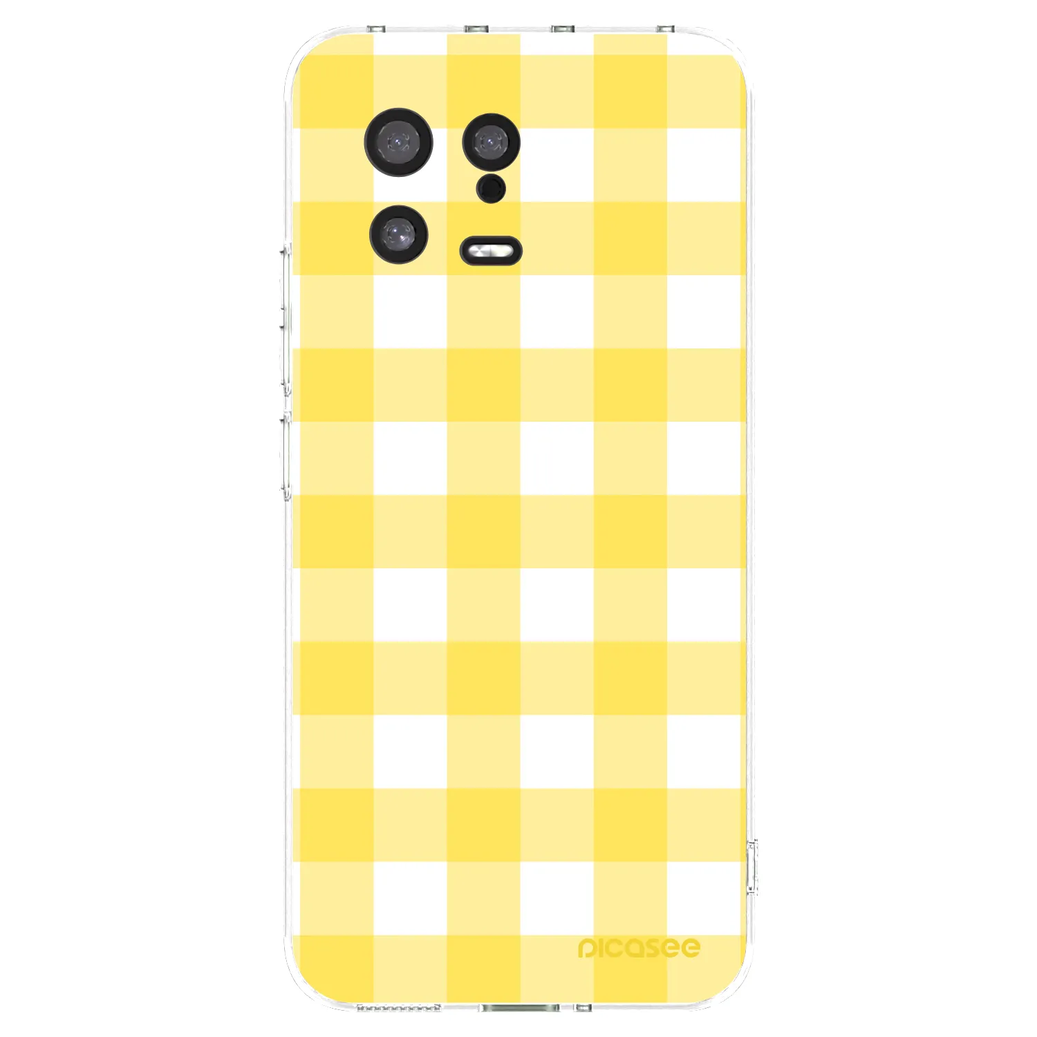 Picasee silikonski prozorni ovitek za Xiaomi 13 - Gride lemon