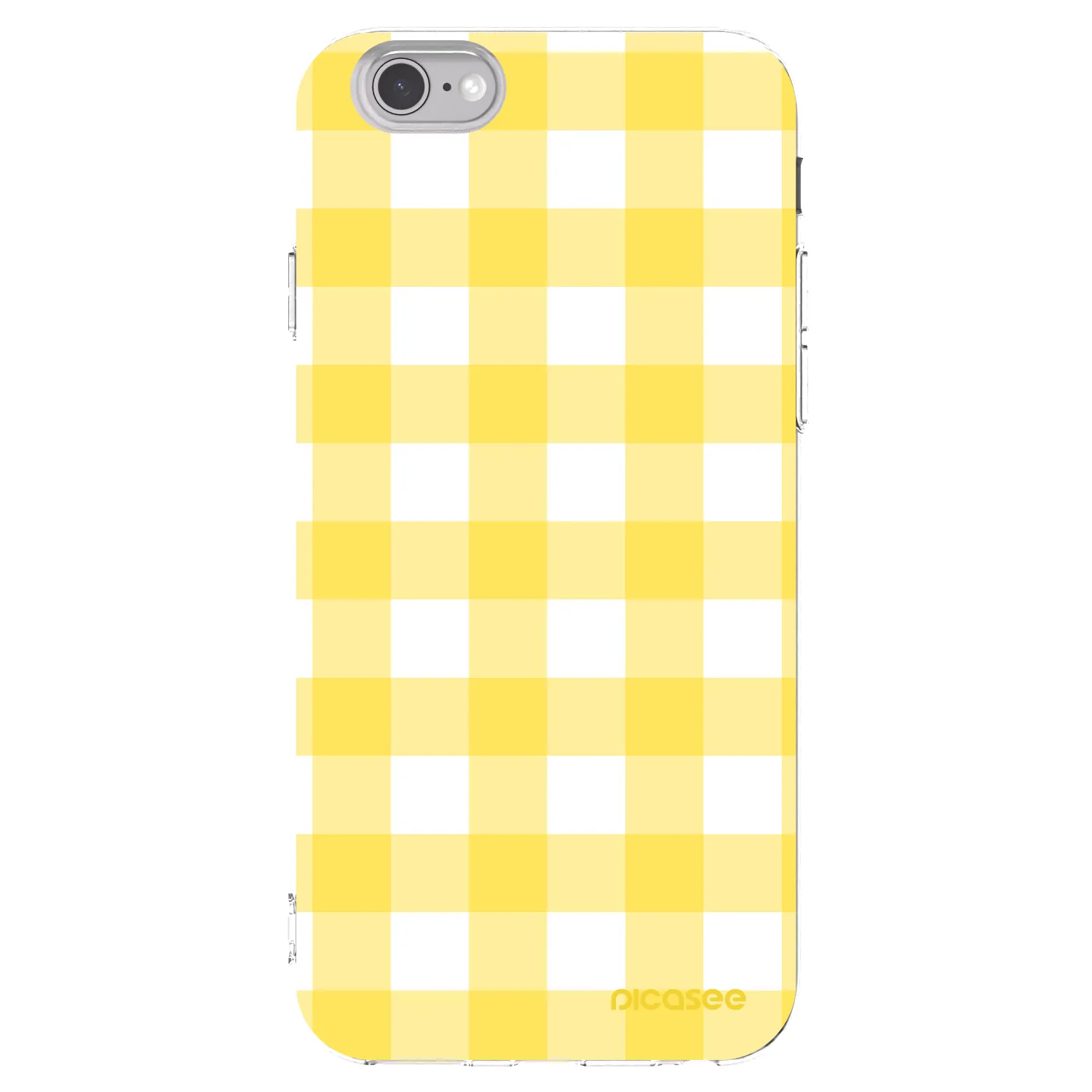 Picasee silikonski prozorni ovitek za Apple iPhone 6/6S - Gride lemon