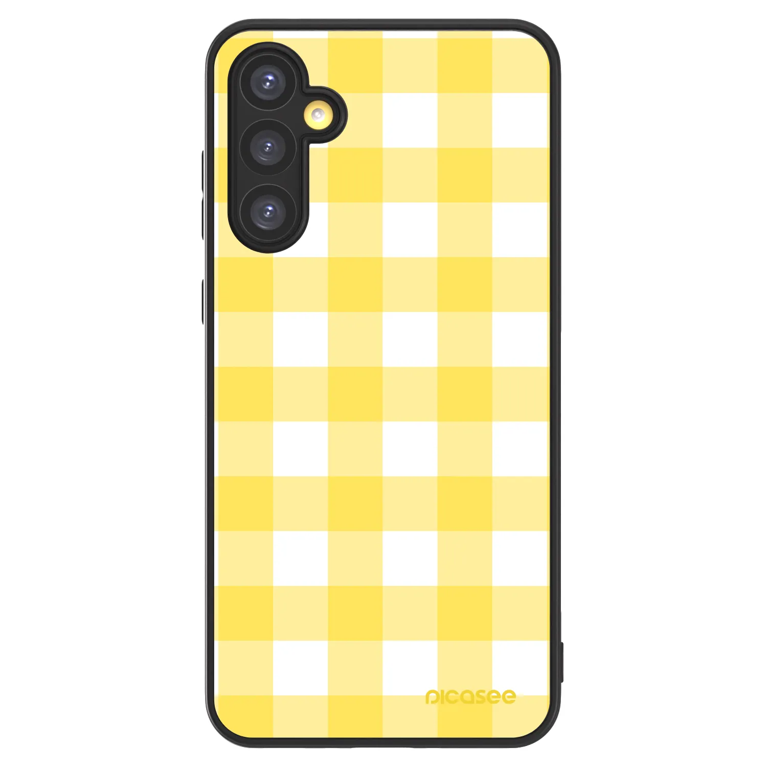 Picasee ULTIMATE CASE za Samsung Galaxy A34 5G A346B - Gride lemon