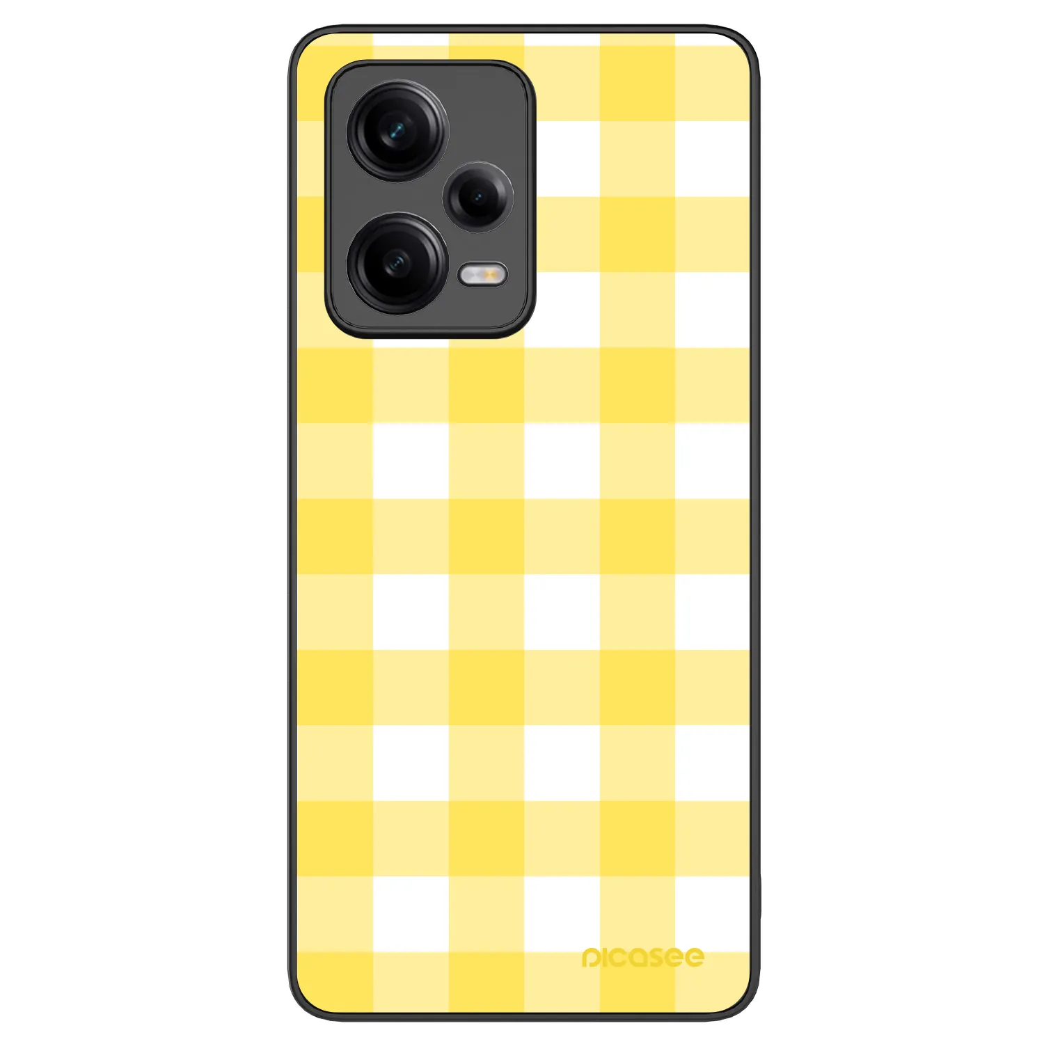 Picasee ULTIMATE CASE za Xiaomi Redmi Note 12 Pro 5G - Gride lemon