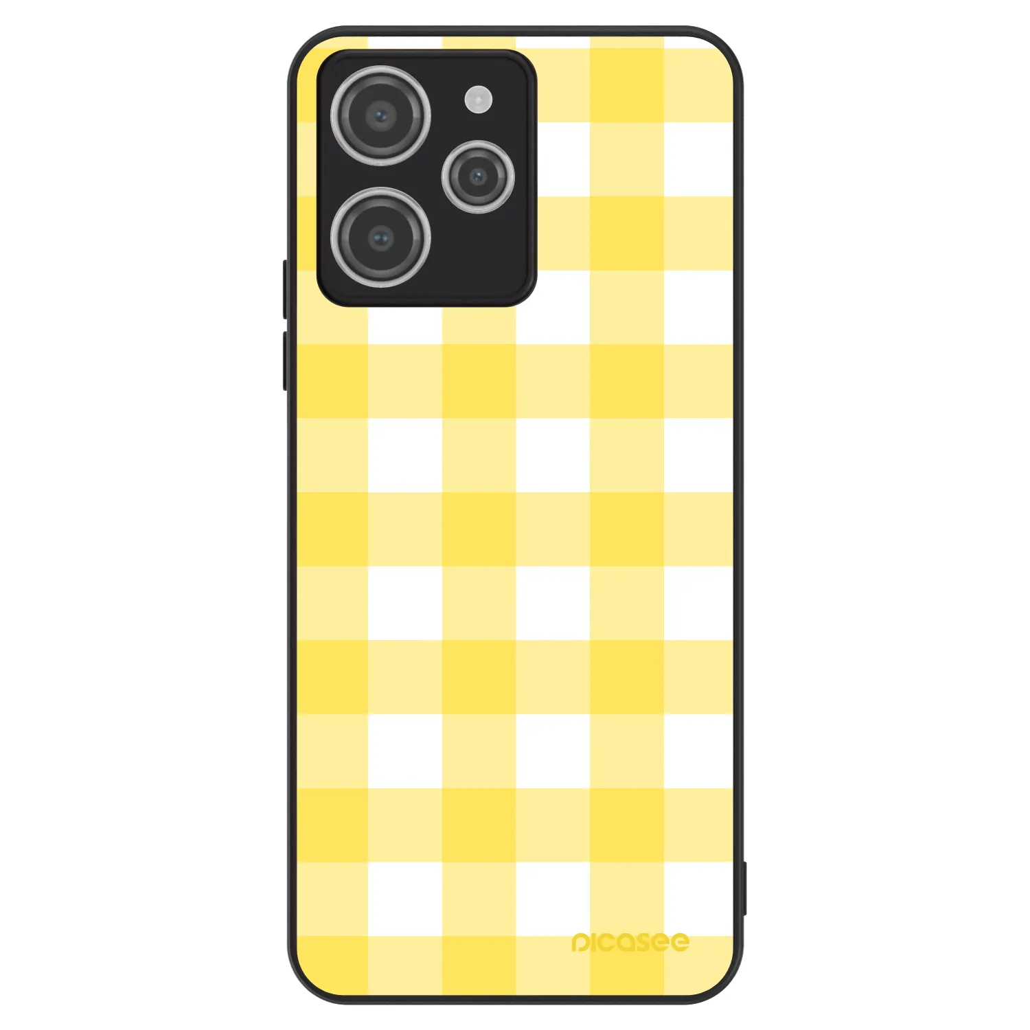 Picasee ULTIMATE CASE za Xiaomi Redmi 12 4G - Gride lemon