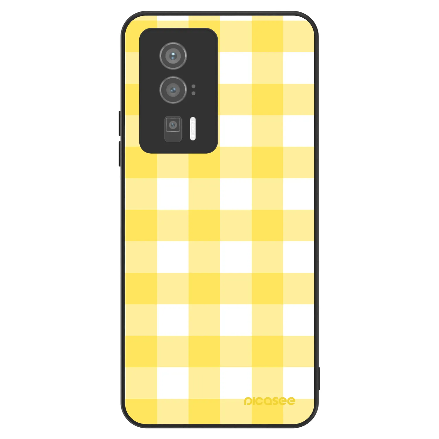 Picasee ULTIMATE CASE za Xiaomi Poco F5 Pro 5G - Gride lemon