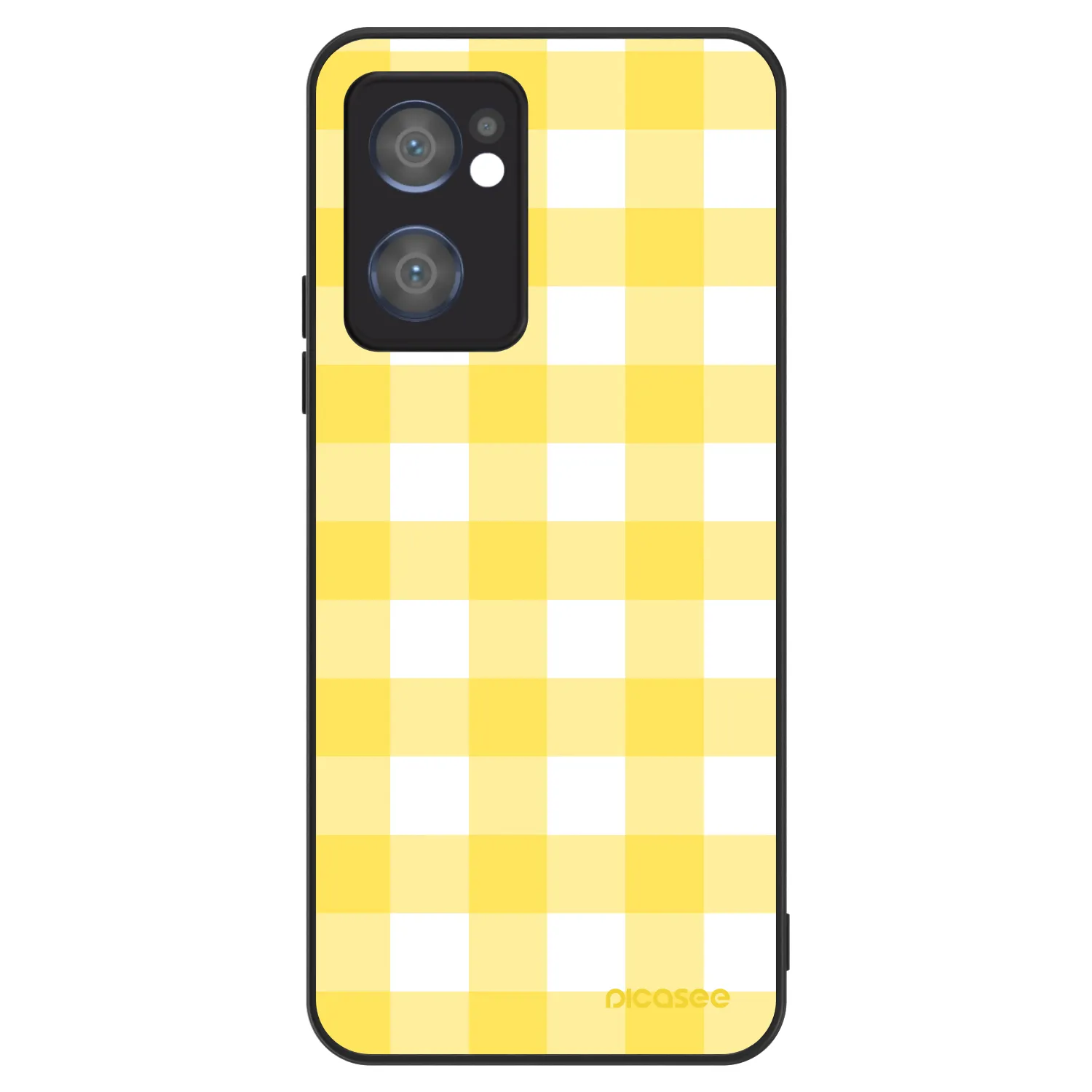 Picasee ULTIMATE CASE za OPPO Reno 7 5G - Gride lemon