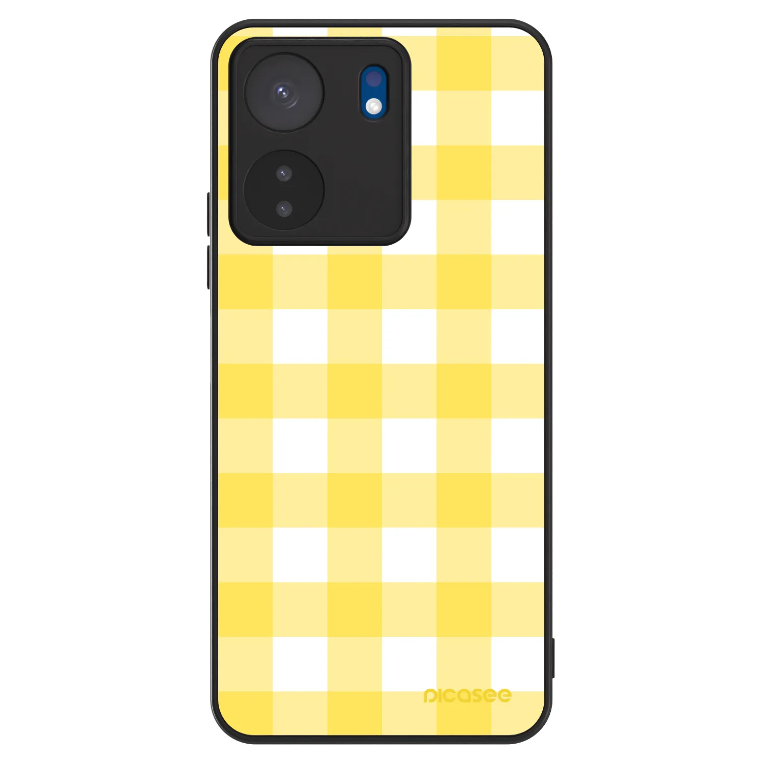 Picasee ULTIMATE CASE za Xiaomi Redmi 13C 4G - Gride lemon