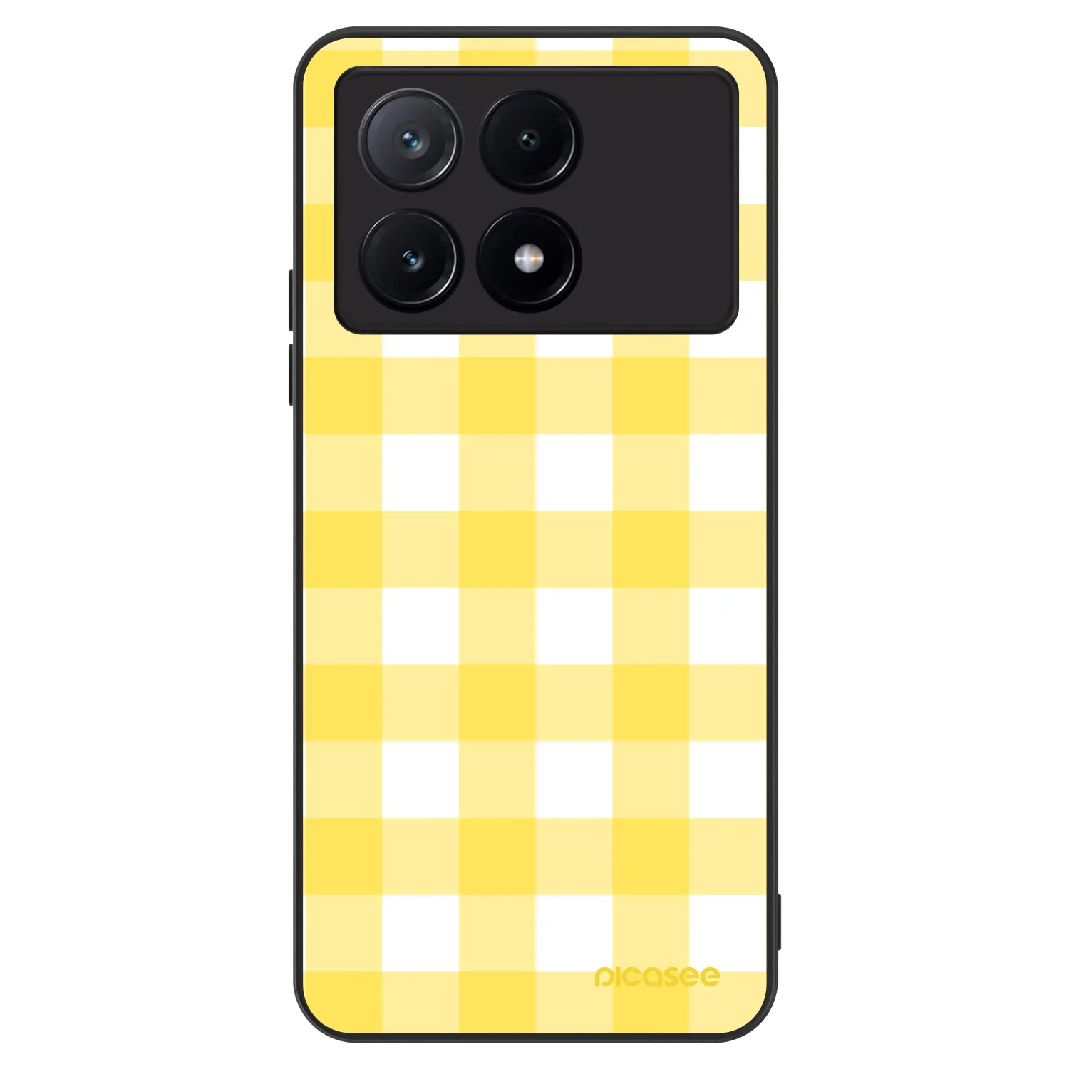 Picasee ULTIMATE CASE za Xiaomi Poco X6 Pro - Gride lemon