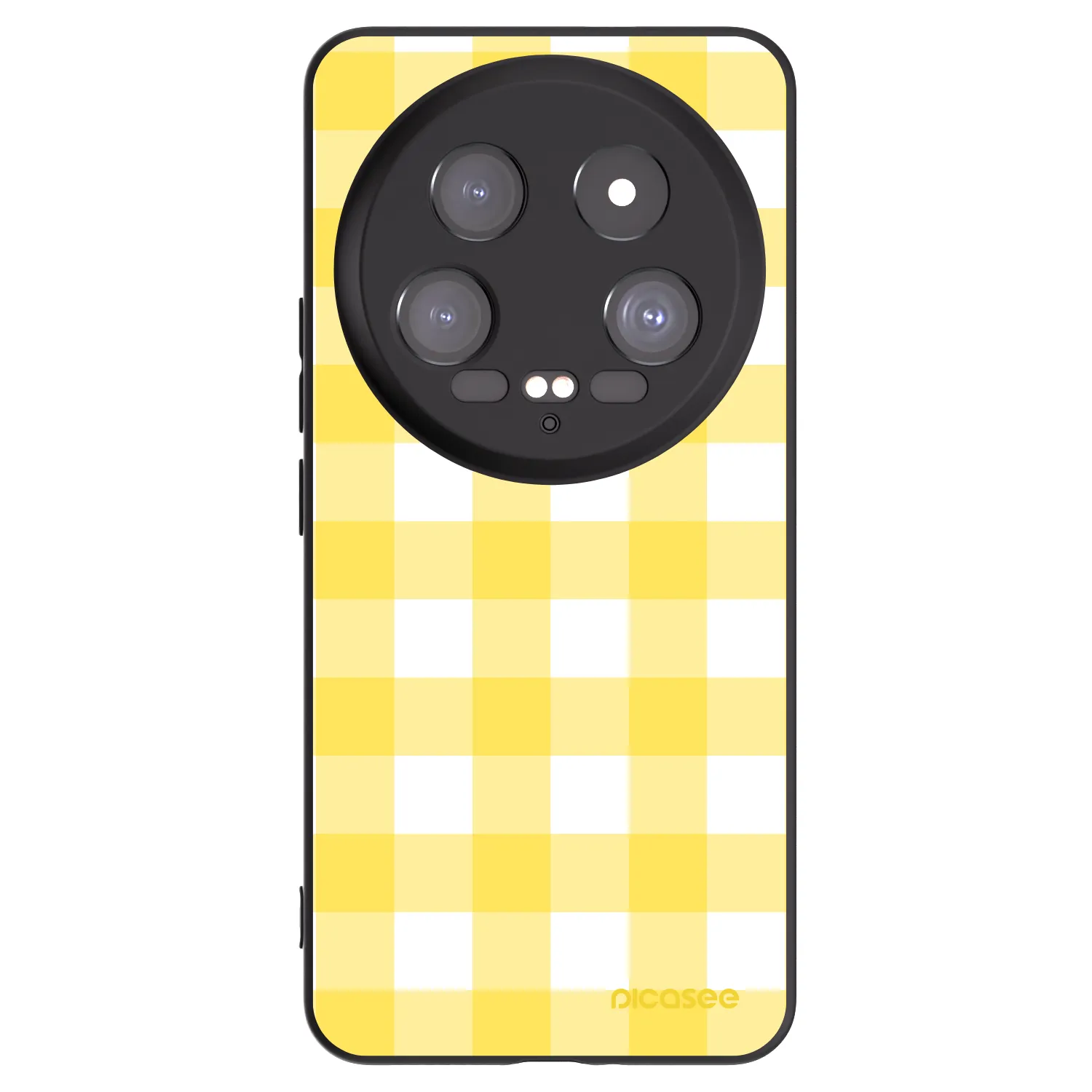 Picasee silikonski črni ovitek za Xiaomi 14 Ultra - Gride lemon