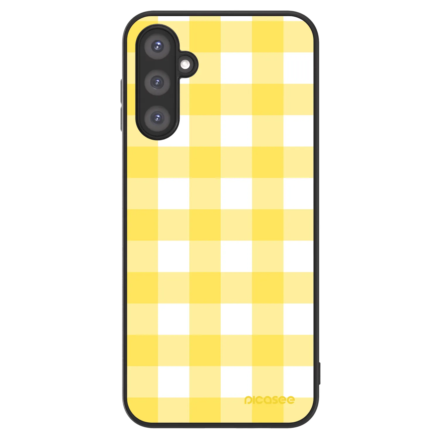 Picasee ULTIMATE CASE za Samsung Galaxy A05s A057G - Gride lemon