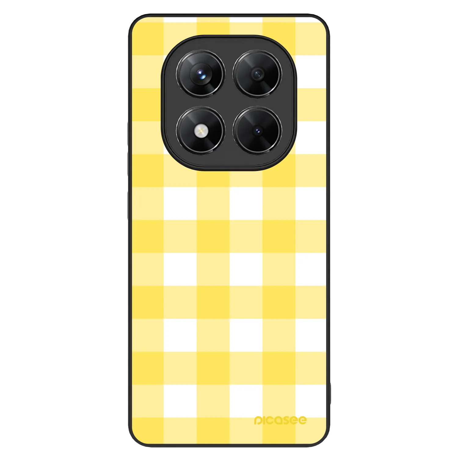 Picasee ULTIMATE CASE za Xiaomi Redmi Note 14 Pro 5G - Gride lemon