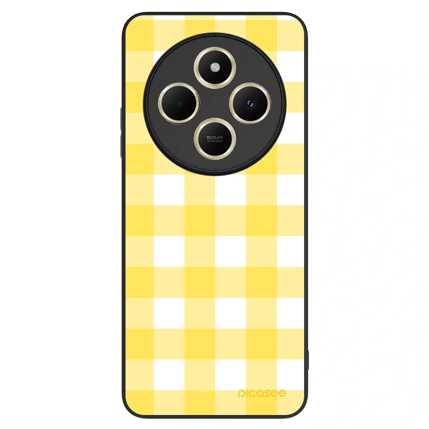 Picasee ULTIMATE CASE za Xiaomi Redmi 14C - Gride lemon