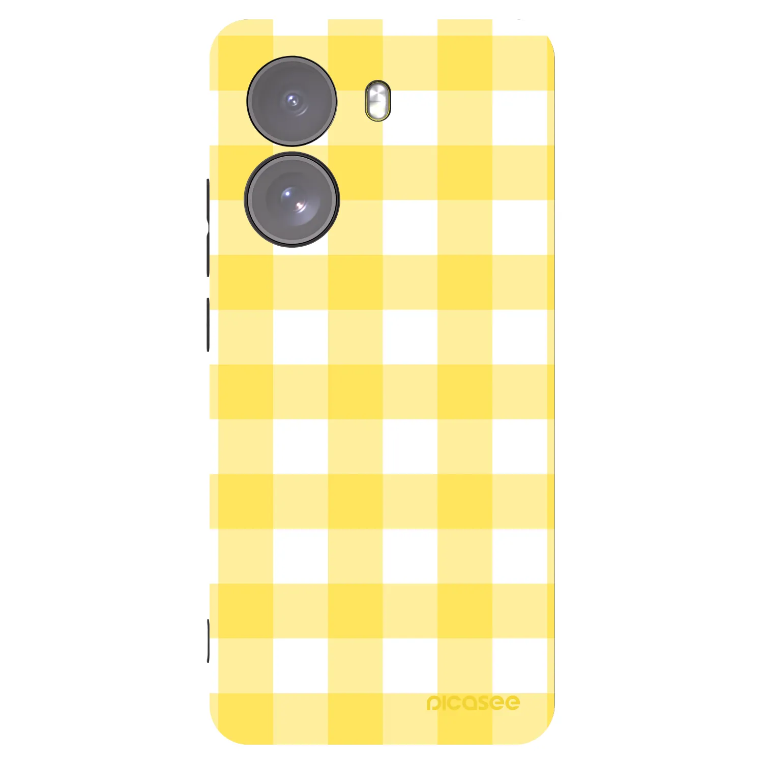 Picasee silikonski črni ovitek za Xiaomi Poco X7 - Gride lemon