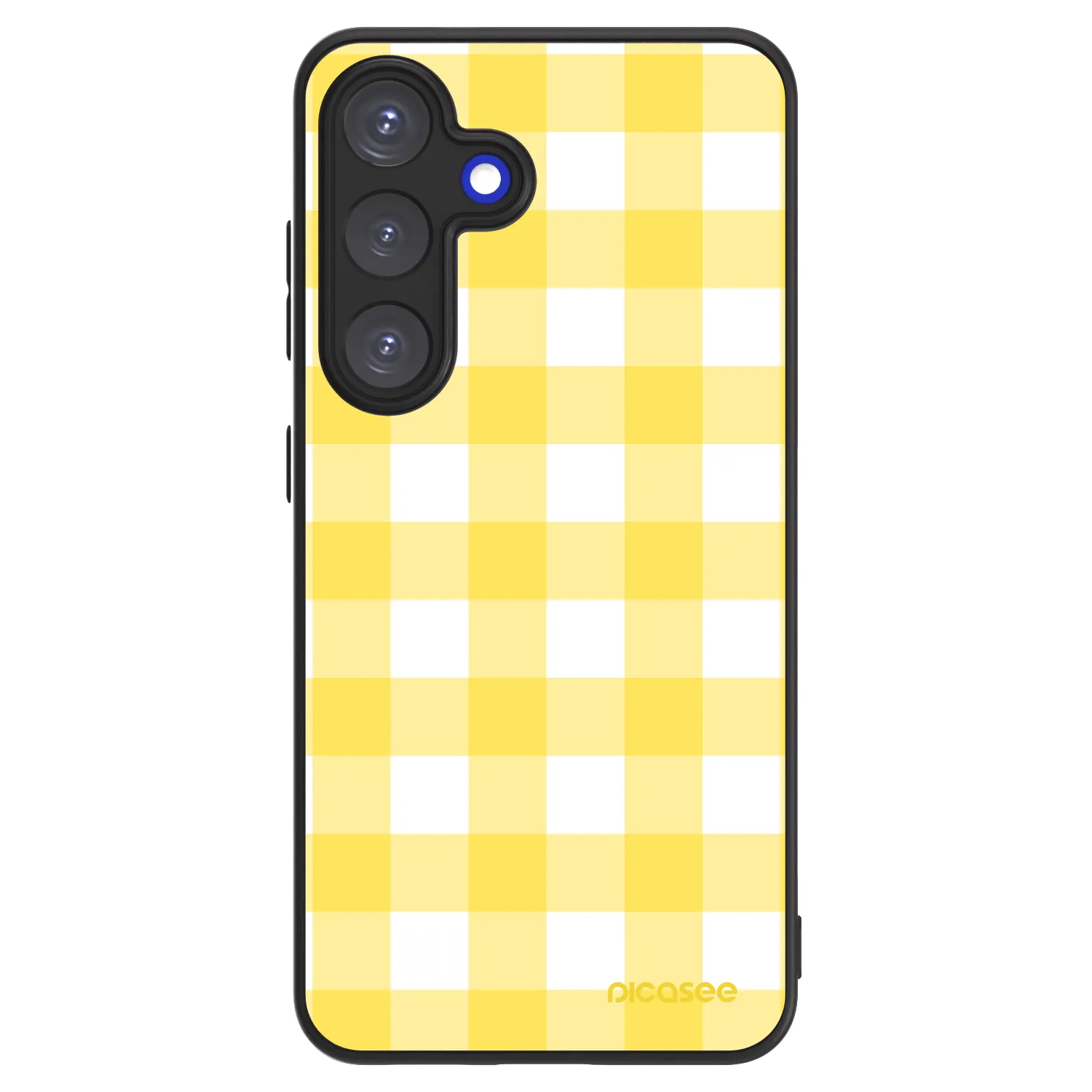 Picasee ULTIMATE CASE za Samsung Galaxy S25 5G - Gride lemon