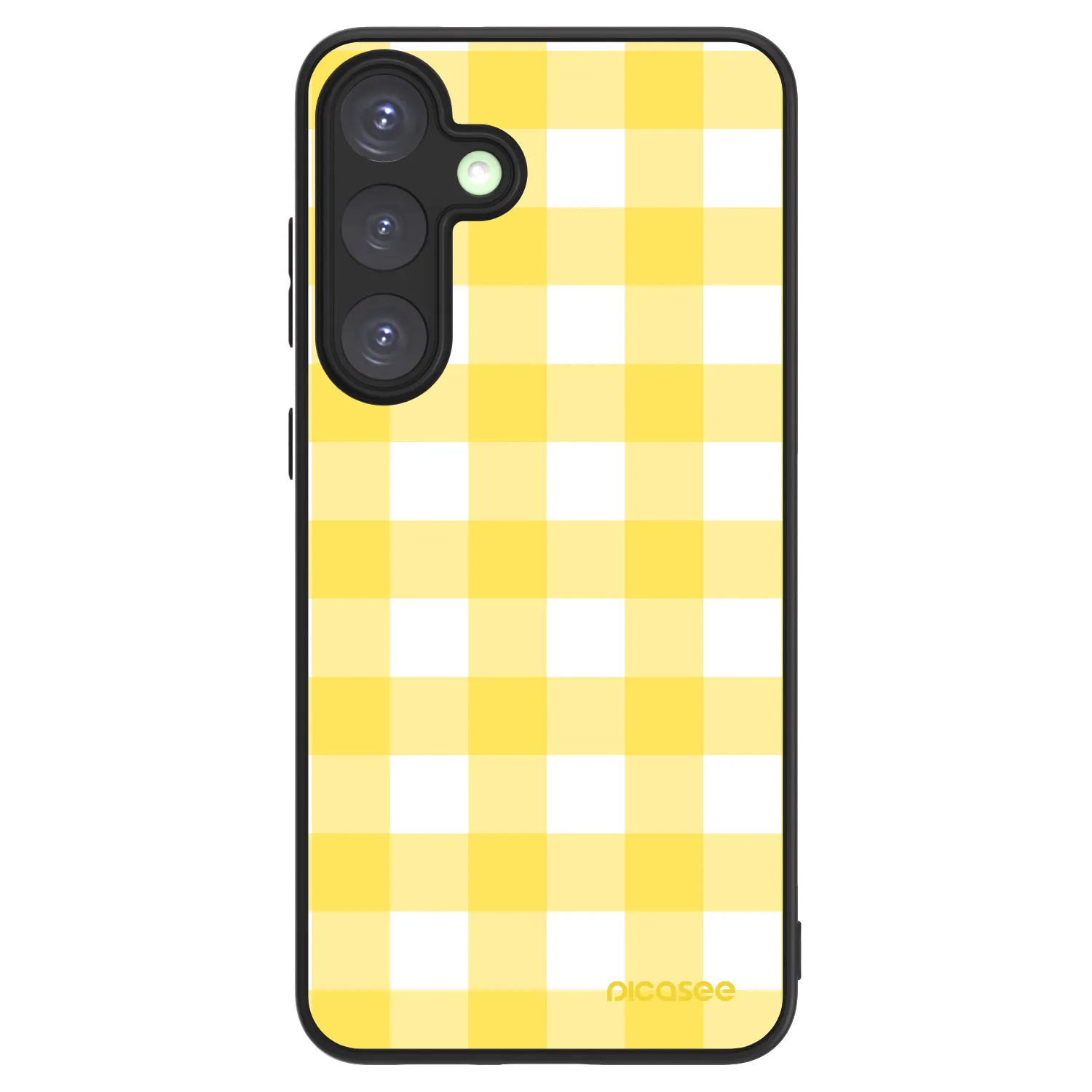 Picasee ULTIMATE CASE PowerShare za Samsung Galaxy S25+ 5G - Gride lemon