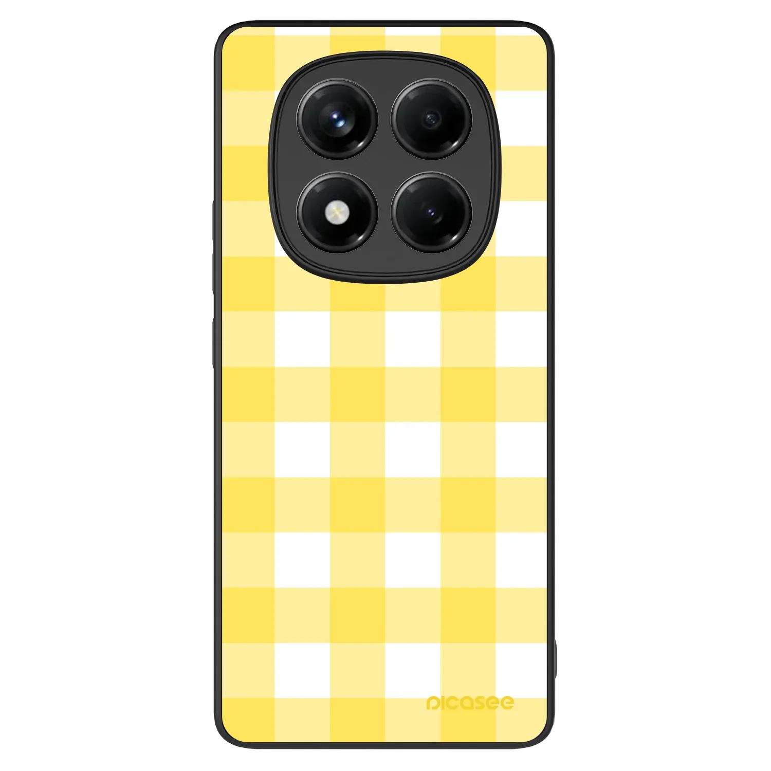 Picasee ULTIMATE CASE za Xiaomi Redmi Note 14 Pro 4G - Gride lemon