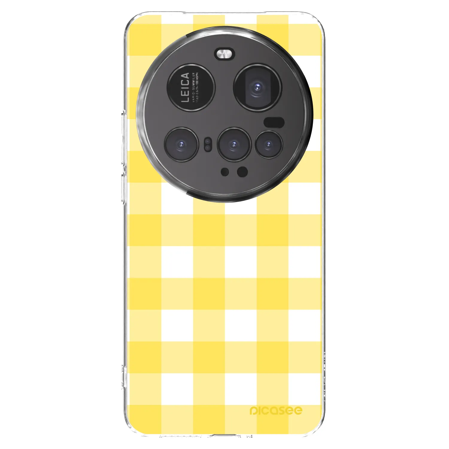 Picasee silikonski prozorni ovitek za Xiaomi 15 Ultra - Gride lemon