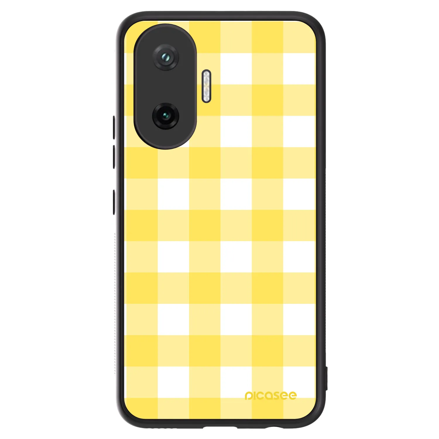 Picasee ULTIMATE CASE za Xiaomi Poco F7 Pro 5G - Gride lemon