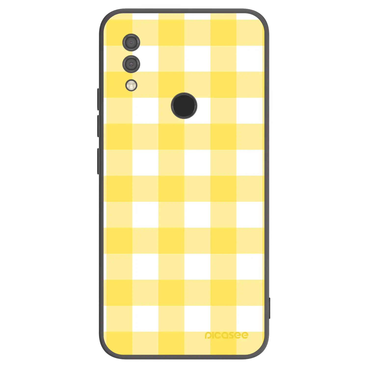 Picasee silikonski črni ovitek za Xiaomi Redmi 7 - Gride lemon