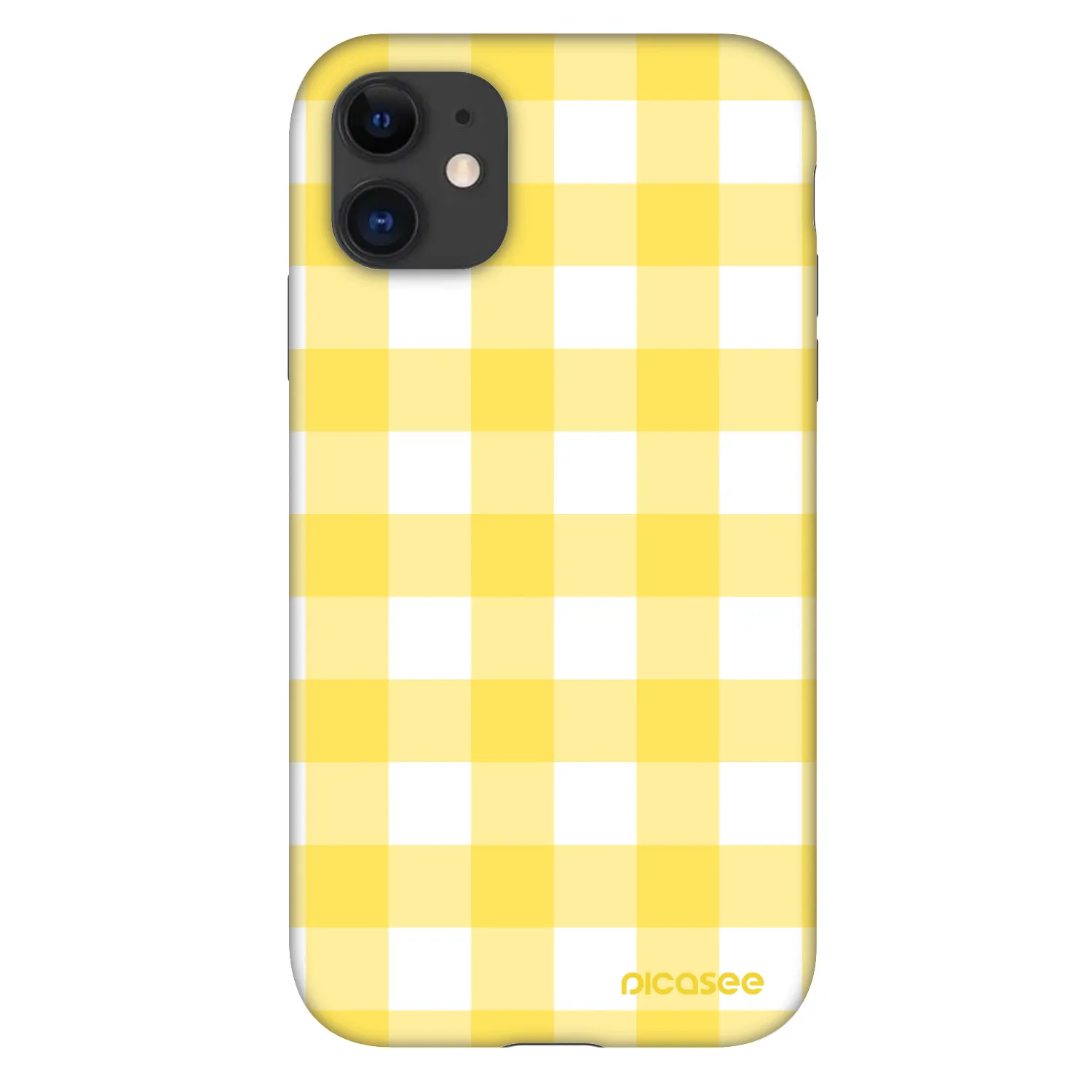 Picasee Fashion Case za Apple iPhone 11 - Gride lemon