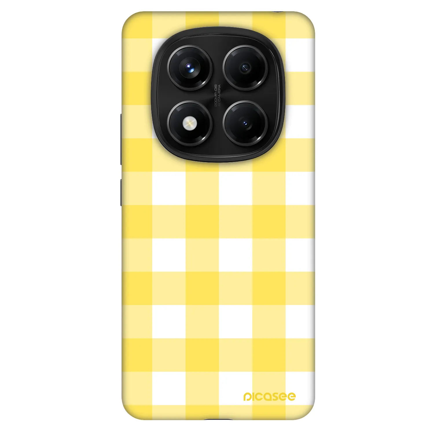 Picasee Fashion Case za Xiaomi Redmi Note 14 Pro 5G - Gride lemon