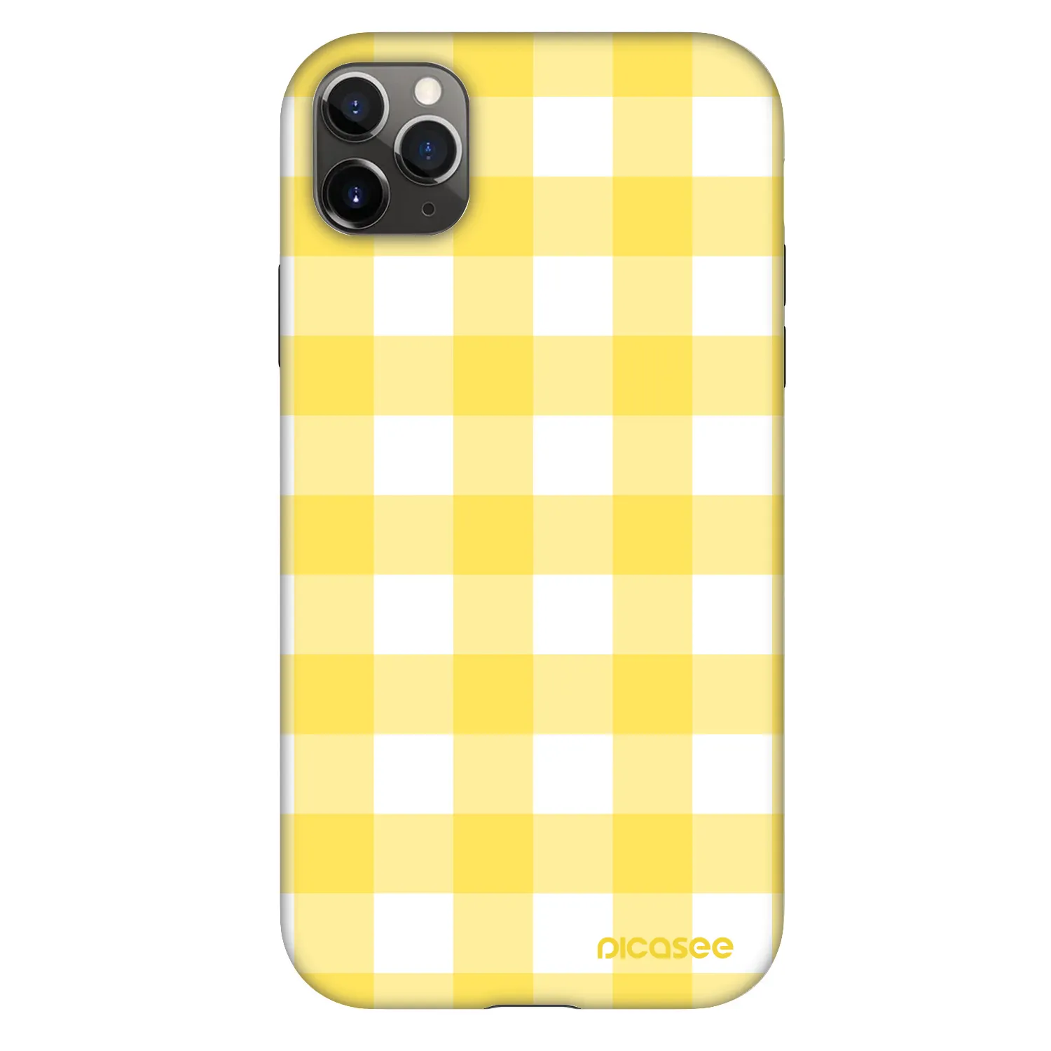 Picasee Fashion Case za Apple iPhone 11 Pro Max - Gride lemon