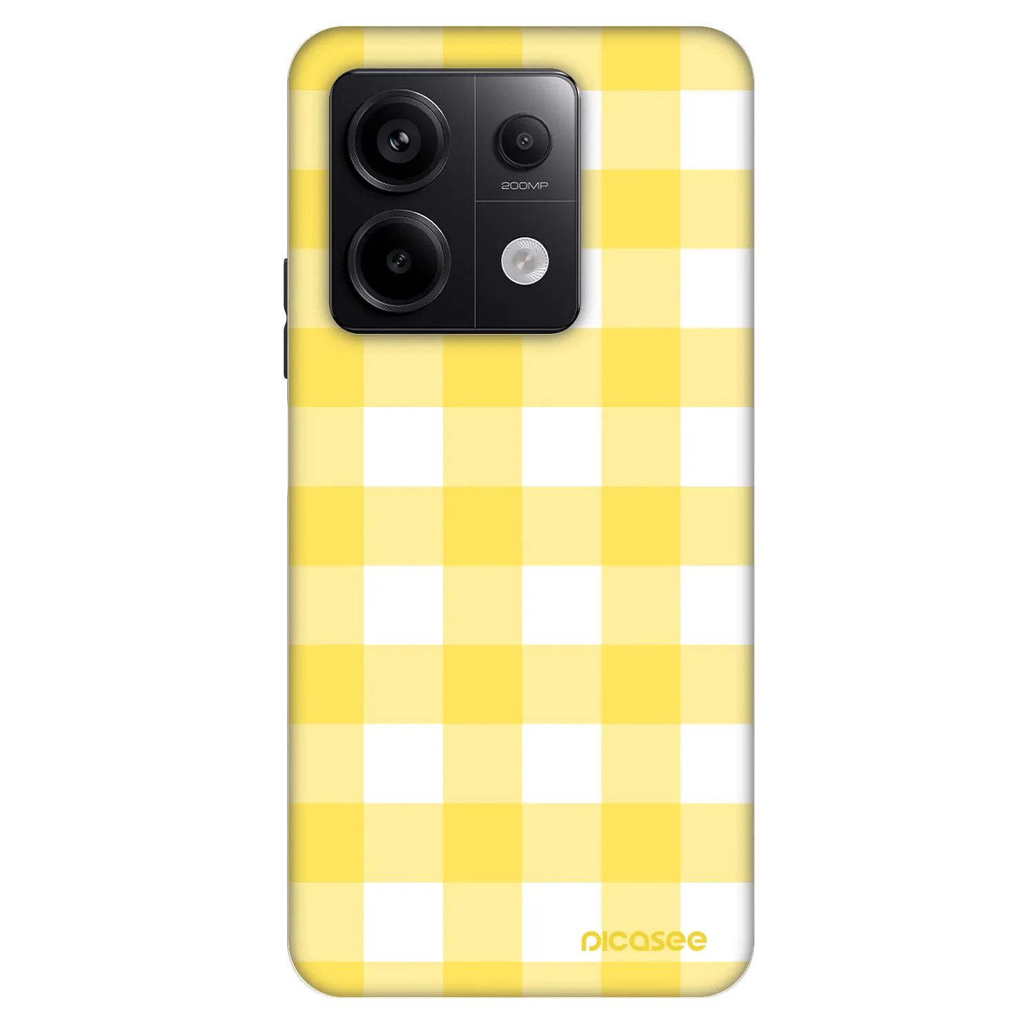 Picasee Fashion Case za Xiaomi Redmi Note 13 Pro 5G - Gride lemon