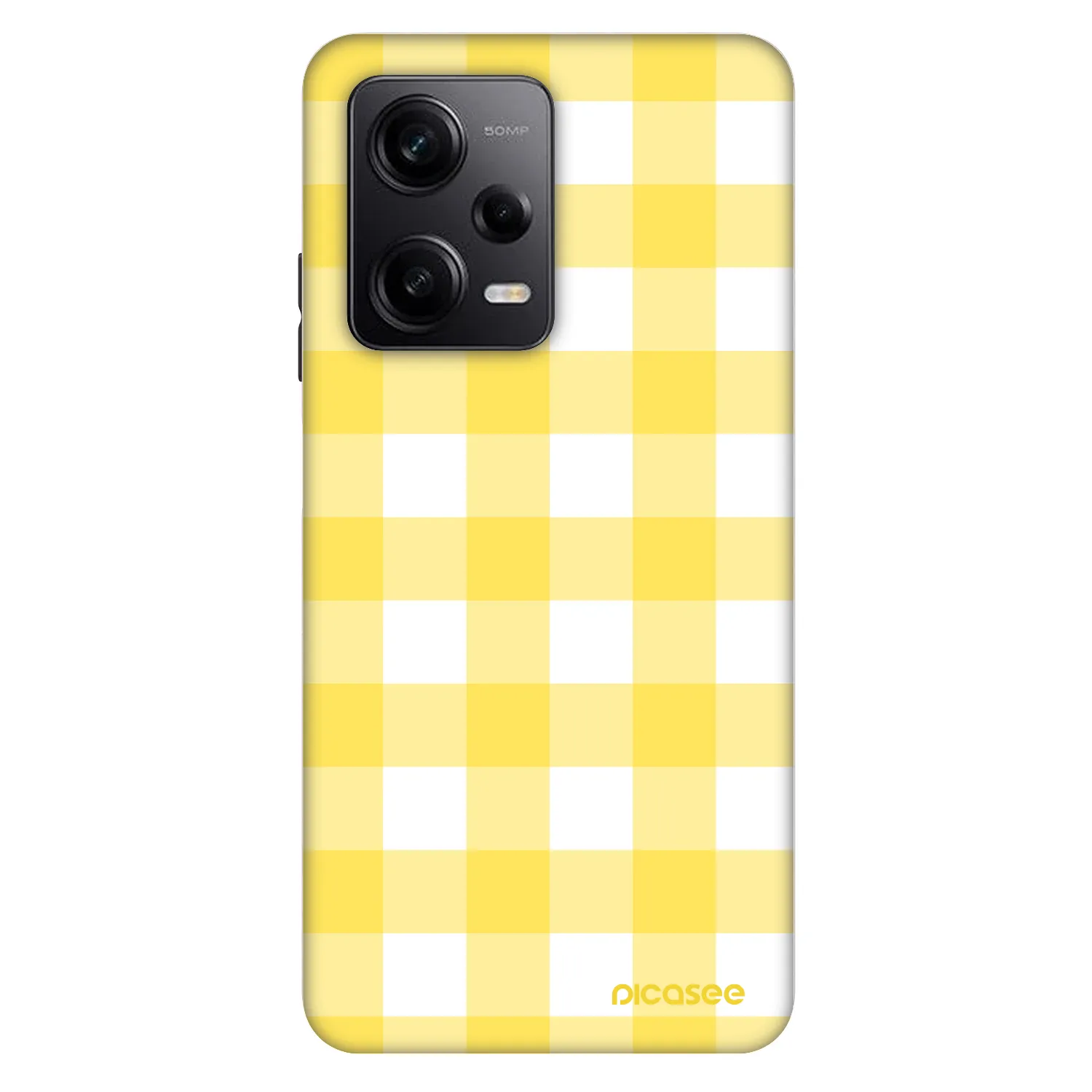Picasee Fashion Case za Xiaomi Redmi Note 12 Pro+ 5G - Gride lemon