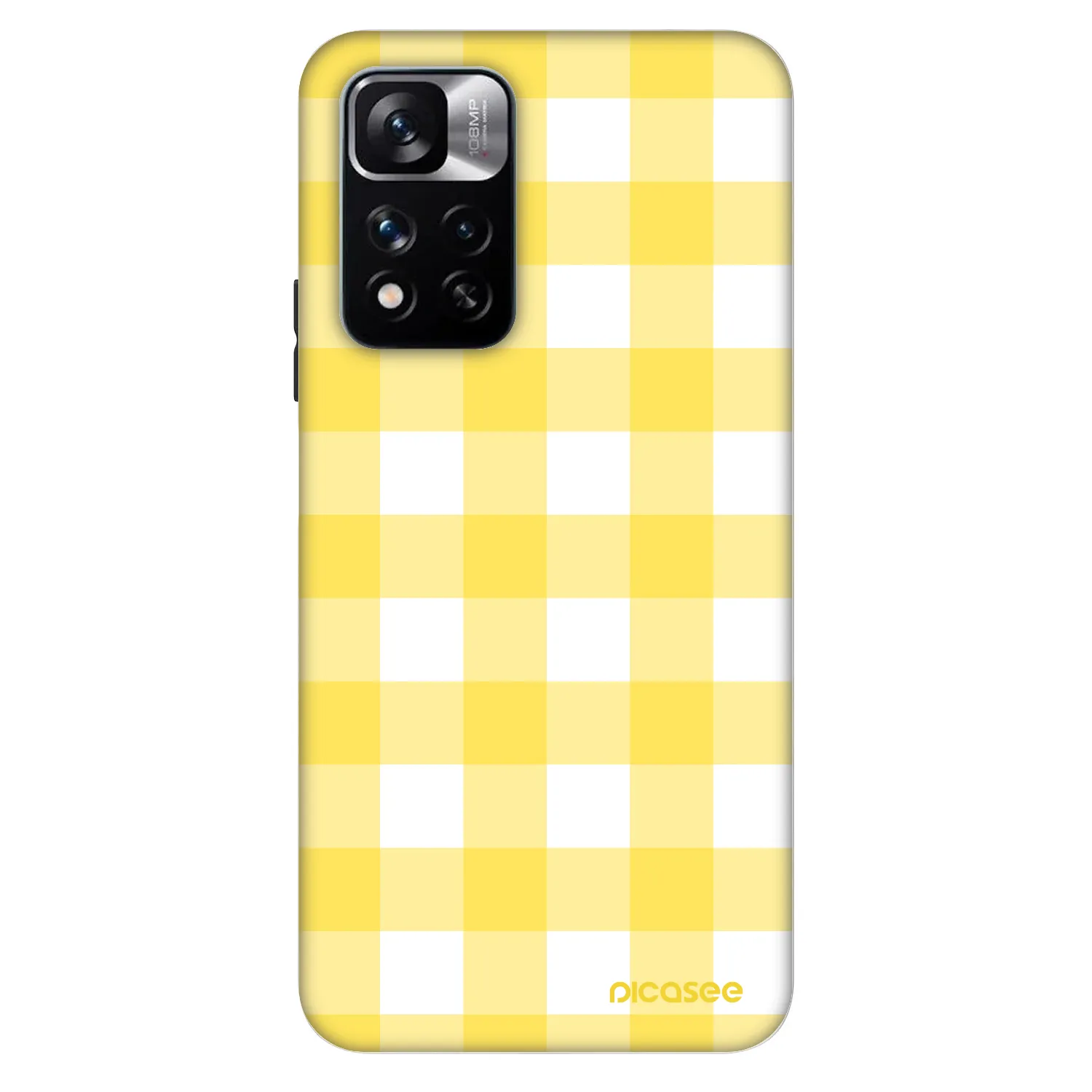 Picasee Fashion Case za Xiaomi Redmi Note 11 Pro - Gride lemon