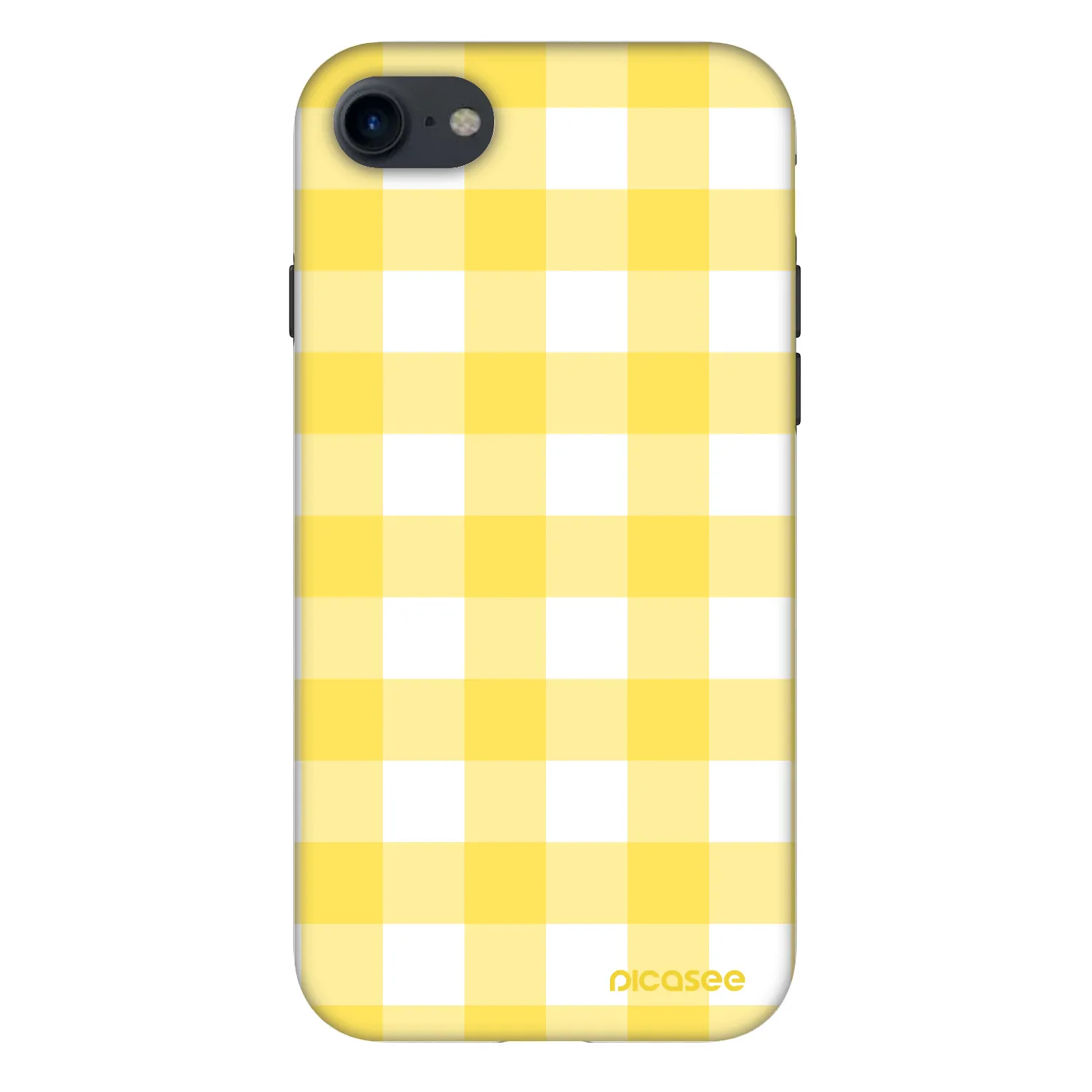 Picasee Fashion Case za Apple iPhone SE 2020 - Gride lemon