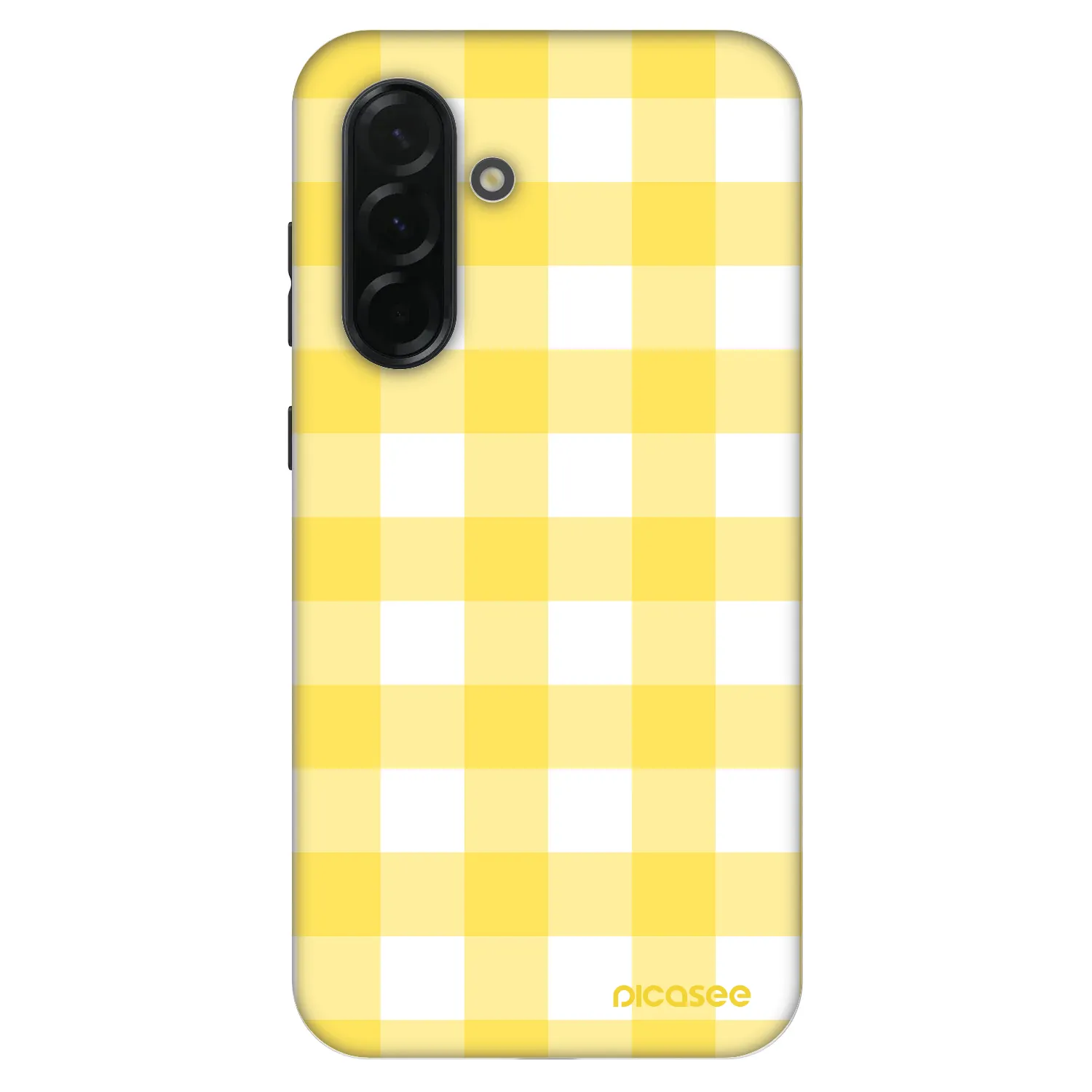 Picasee Fashion Case za Samsung Galaxy A36 5G - Gride lemon