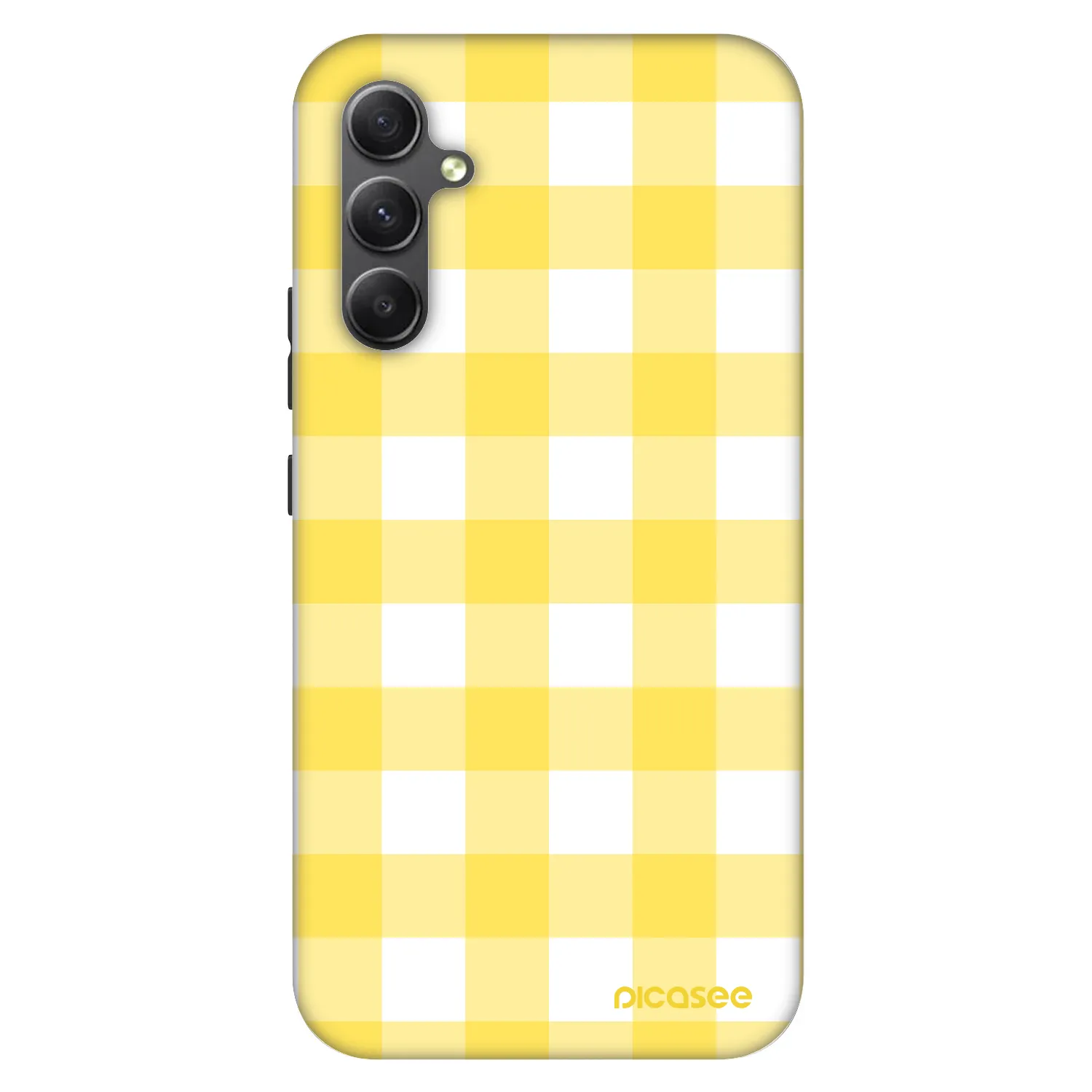 Picasee Fashion Case za Samsung Galaxy A34 5G A346B - Gride lemon