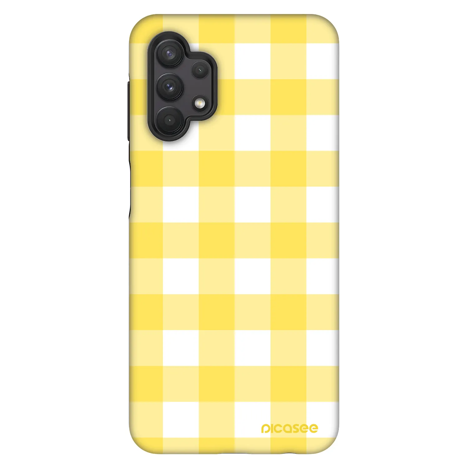 Picasee Fashion Case za Samsung Galaxy A32 5G A326B - Gride lemon