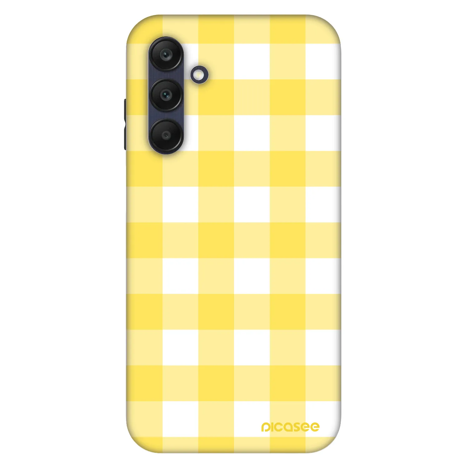 Picasee Fashion Case za Samsung Galaxy A25 A256B 5G - Gride lemon