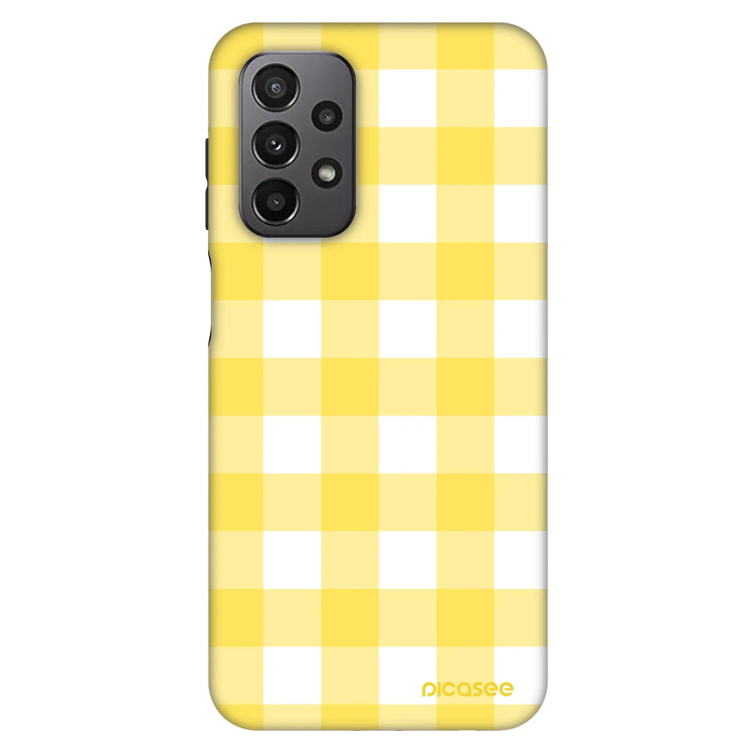 Picasee Fashion Case za Samsung Galaxy A23 A235F 4G - Gride lemon