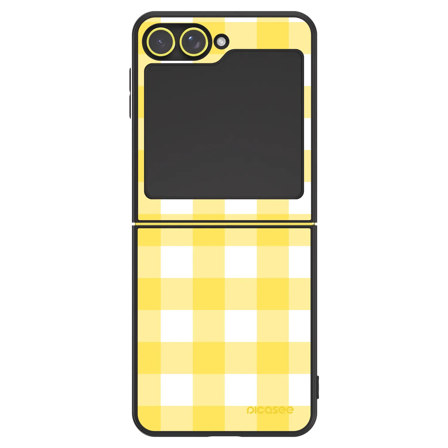 Picasee ULTIMATE CASE za Samsung Galaxy Z Flip7 FE 5G - Gride lemon