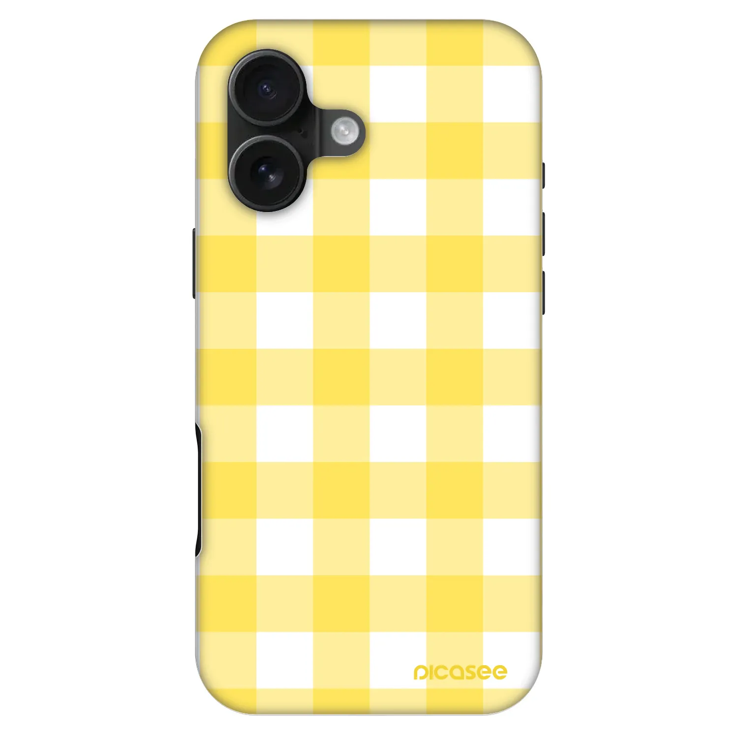 Picasee Fashion Case MagSafe za Apple iPhone 16 - Gride lemon