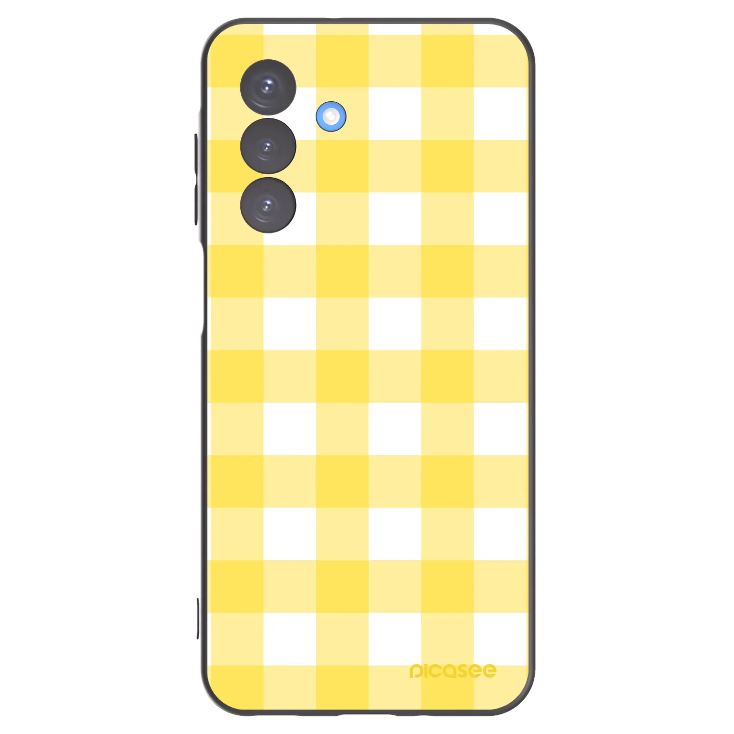Picasee silikonski črni ovitek za Samsung Galaxy A17 5G - Gride lemon