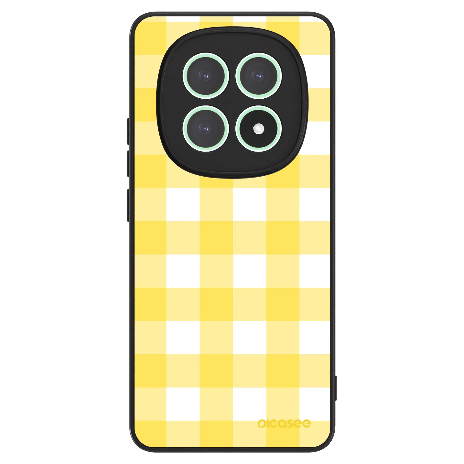 Picasee ULTIMATE CASE za Xiaomi Redmi Note 15 4G - Gride lemon