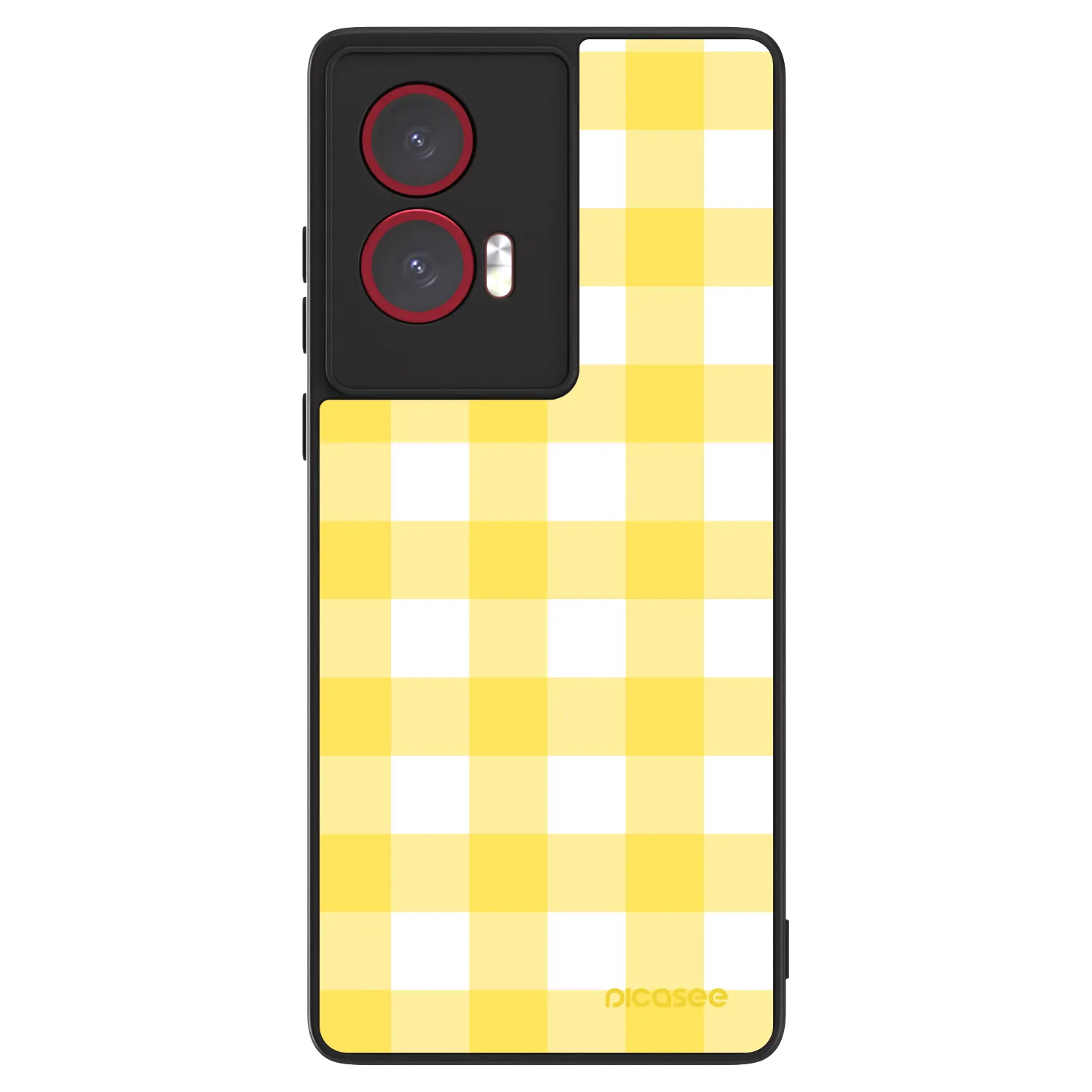 Picasee ULTIMATE CASE za Motorola Edge 50 Fusion - Gride lemon