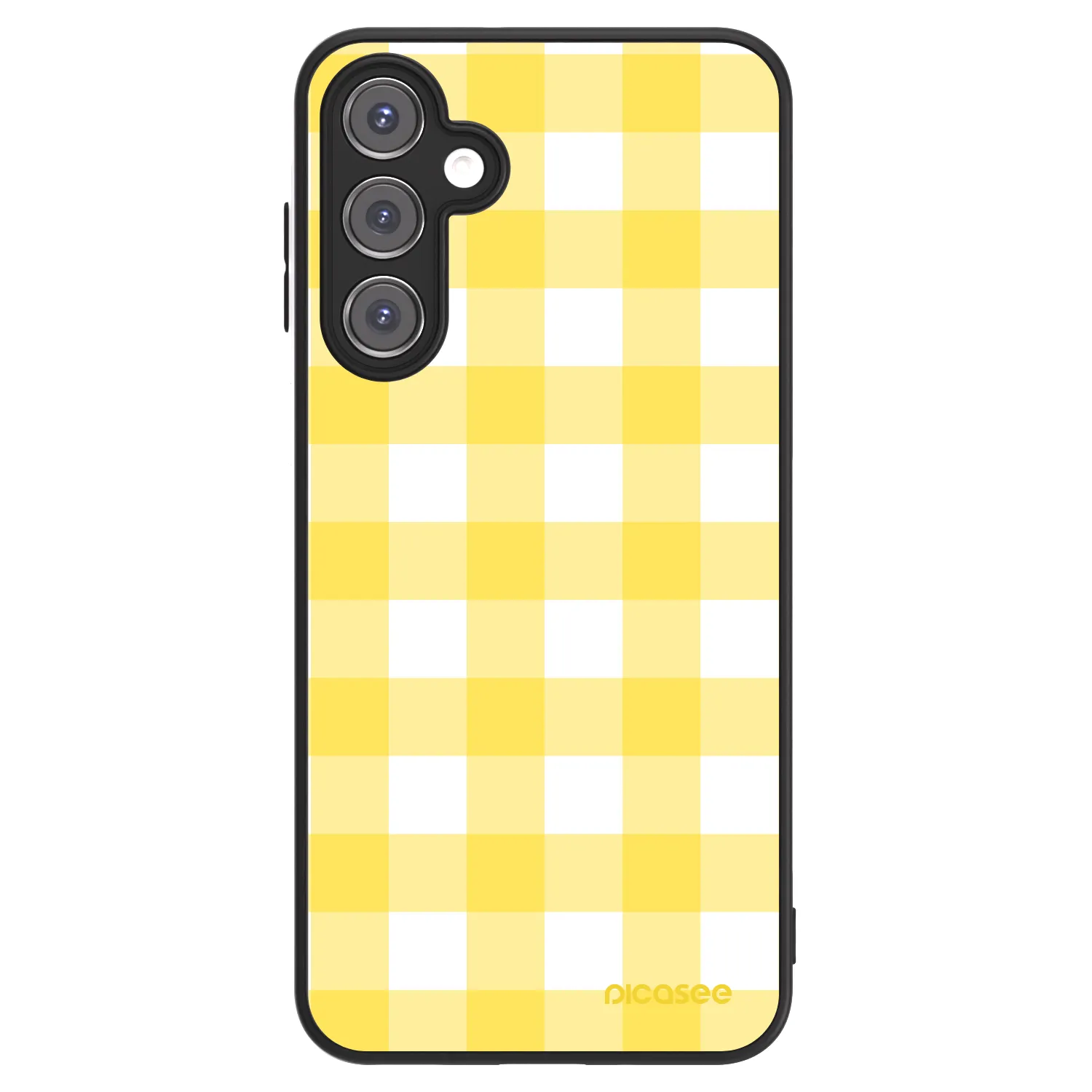Picasee ULTIMATE CASE za Samsung Galaxy A16 4G - Gride lemon
