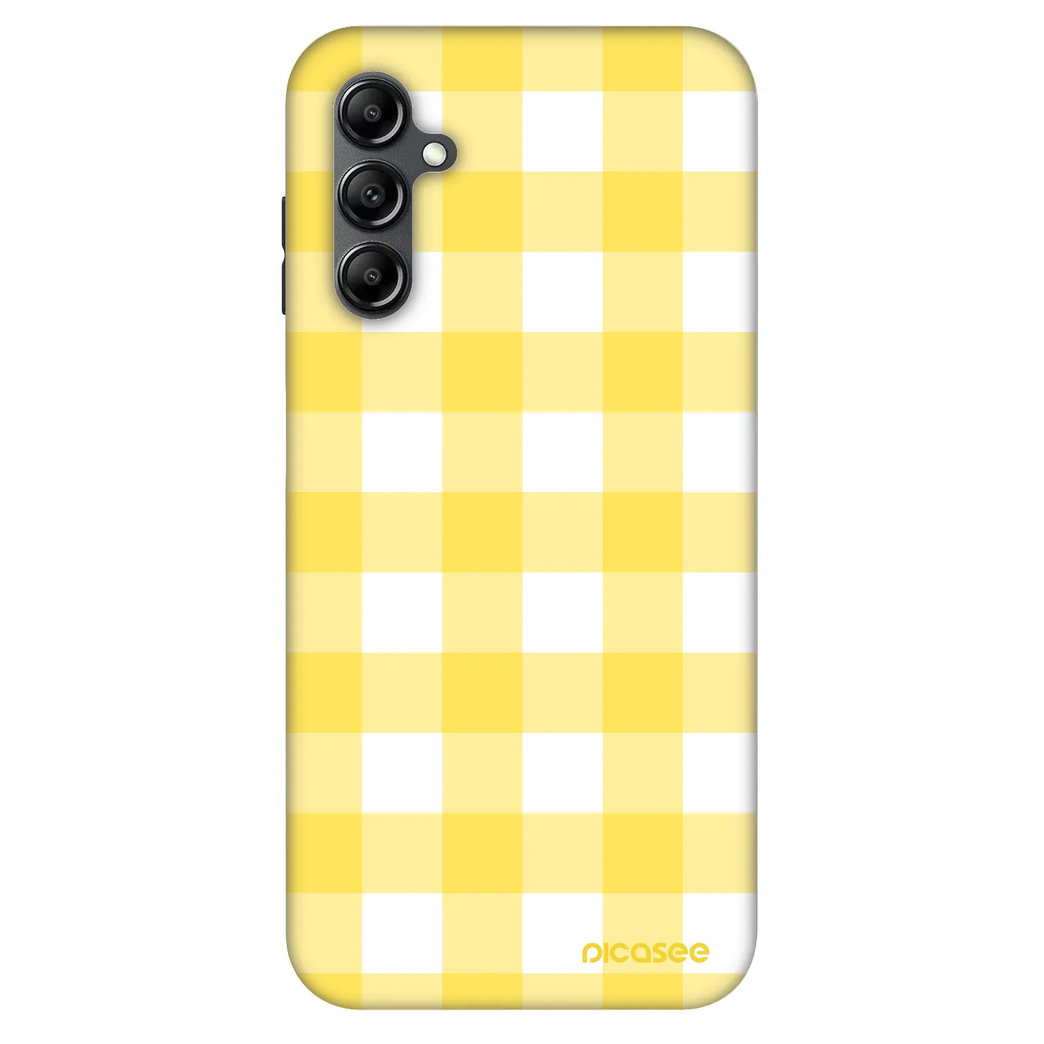 Picasee Fashion Case za Samsung Galaxy A16 4G - Gride lemon